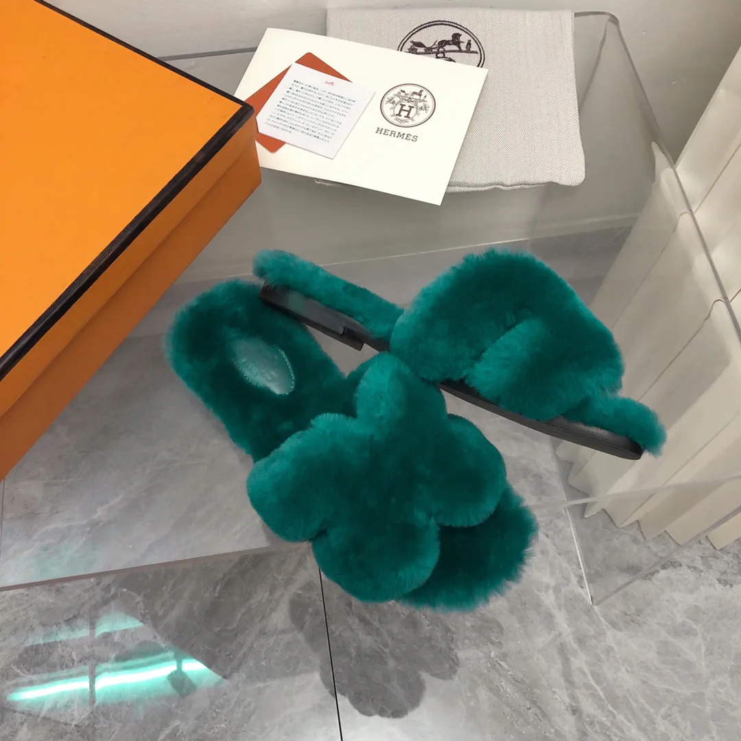 Тапочки Женские Hermes 17977374