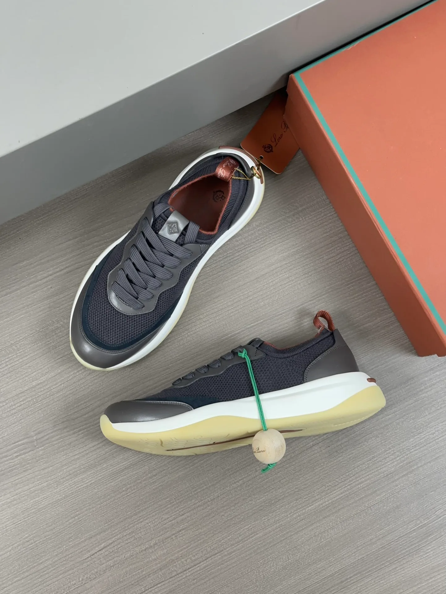 Кроссовки Мужские Loro Piana 13314010