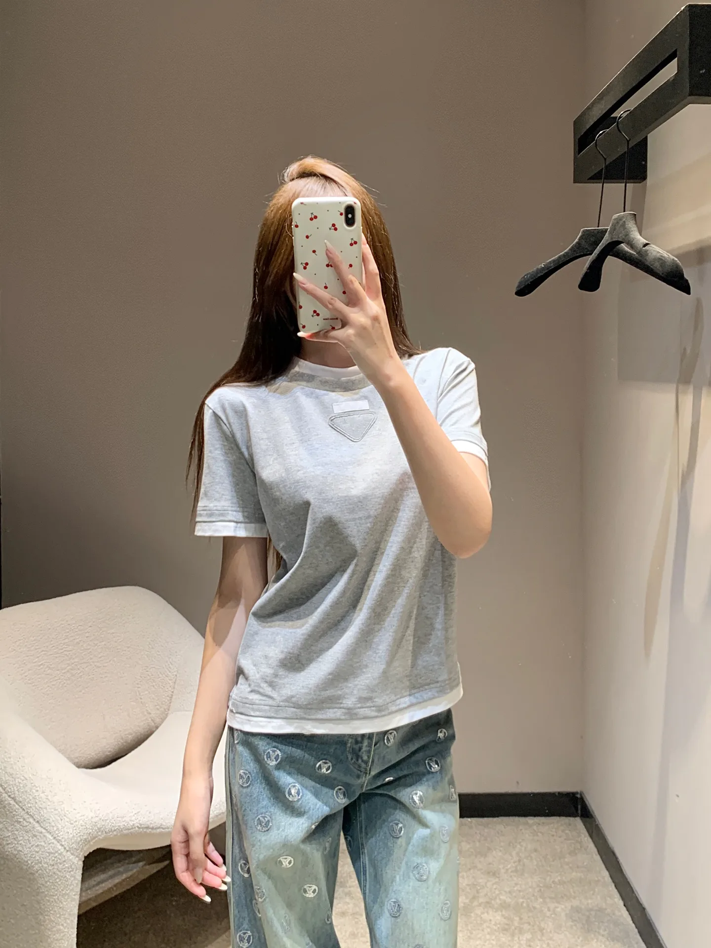 Футболки Женские Prada 794308