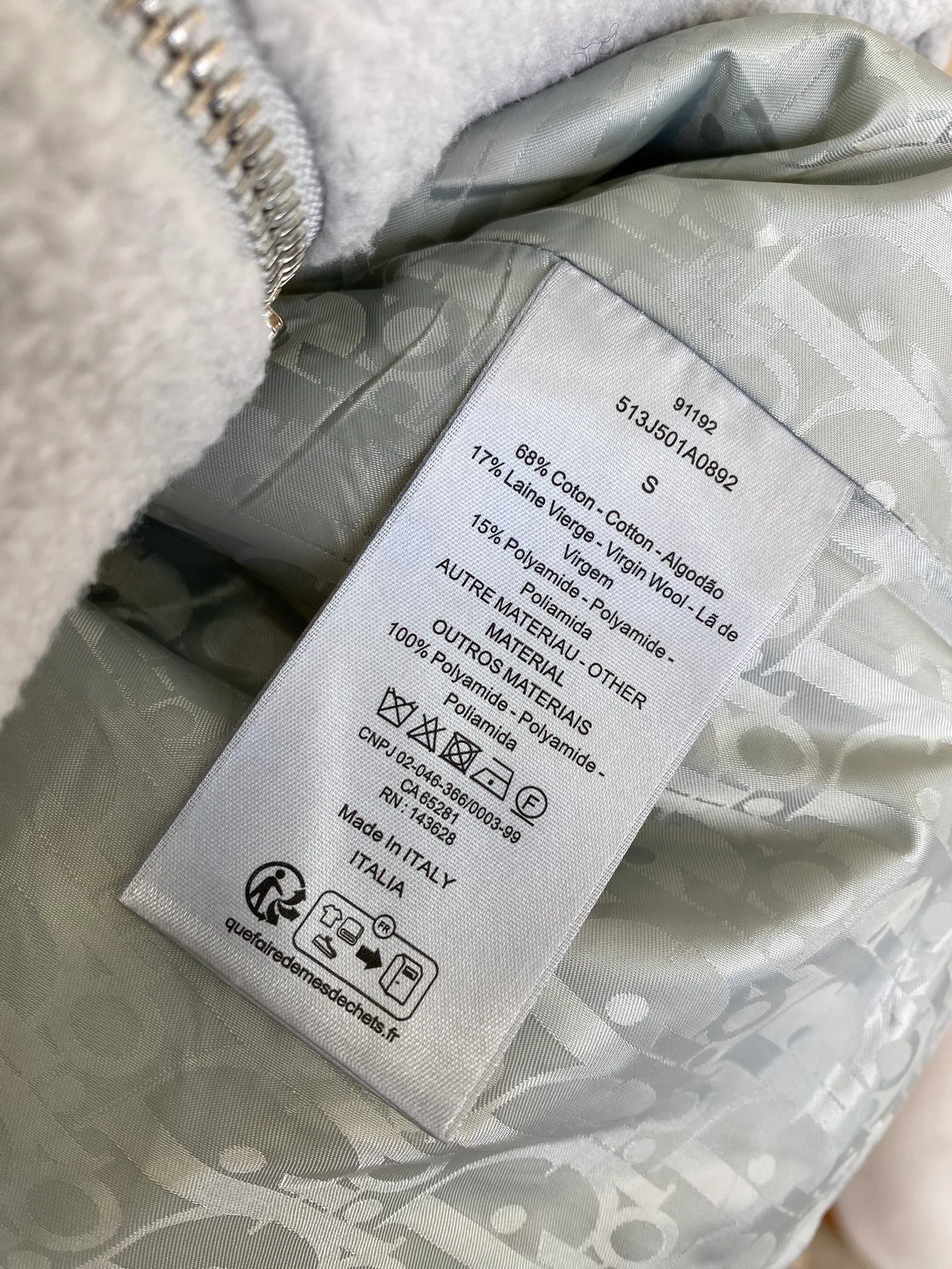 Куртки И Пуховики Мужские Christian Dior 658790