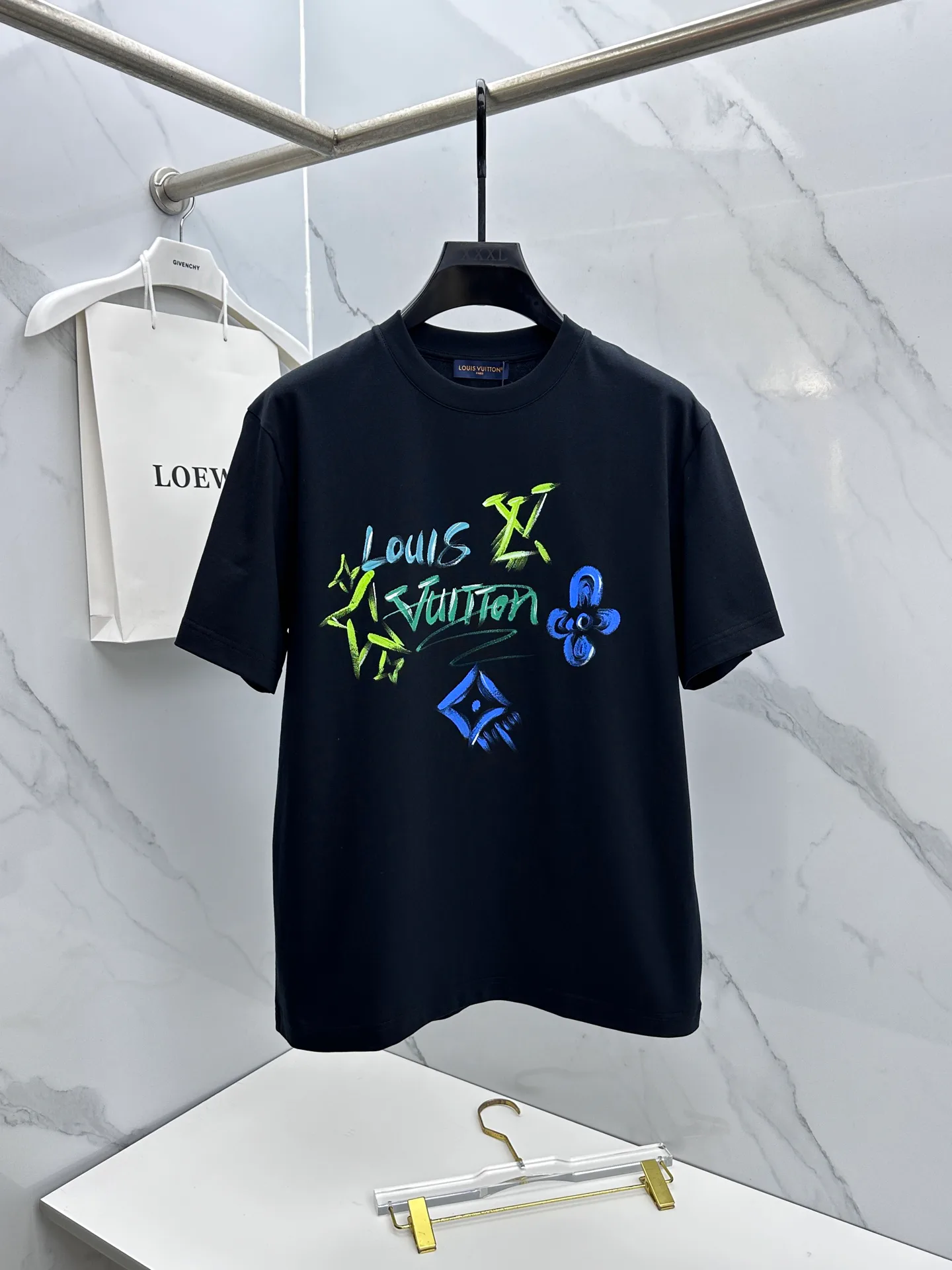 Футболки Мужские Louis Vuitton 1012282