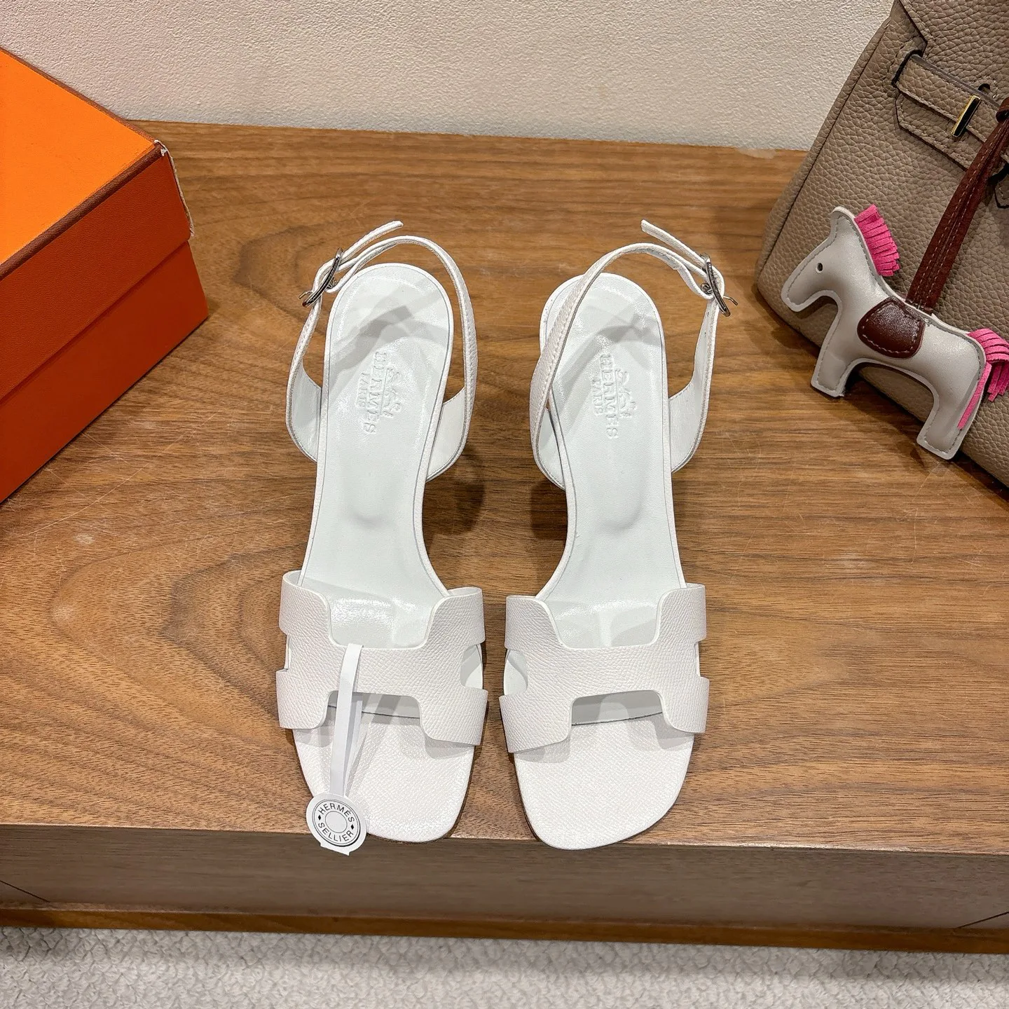 Босоножки Женские Hermes 11514494