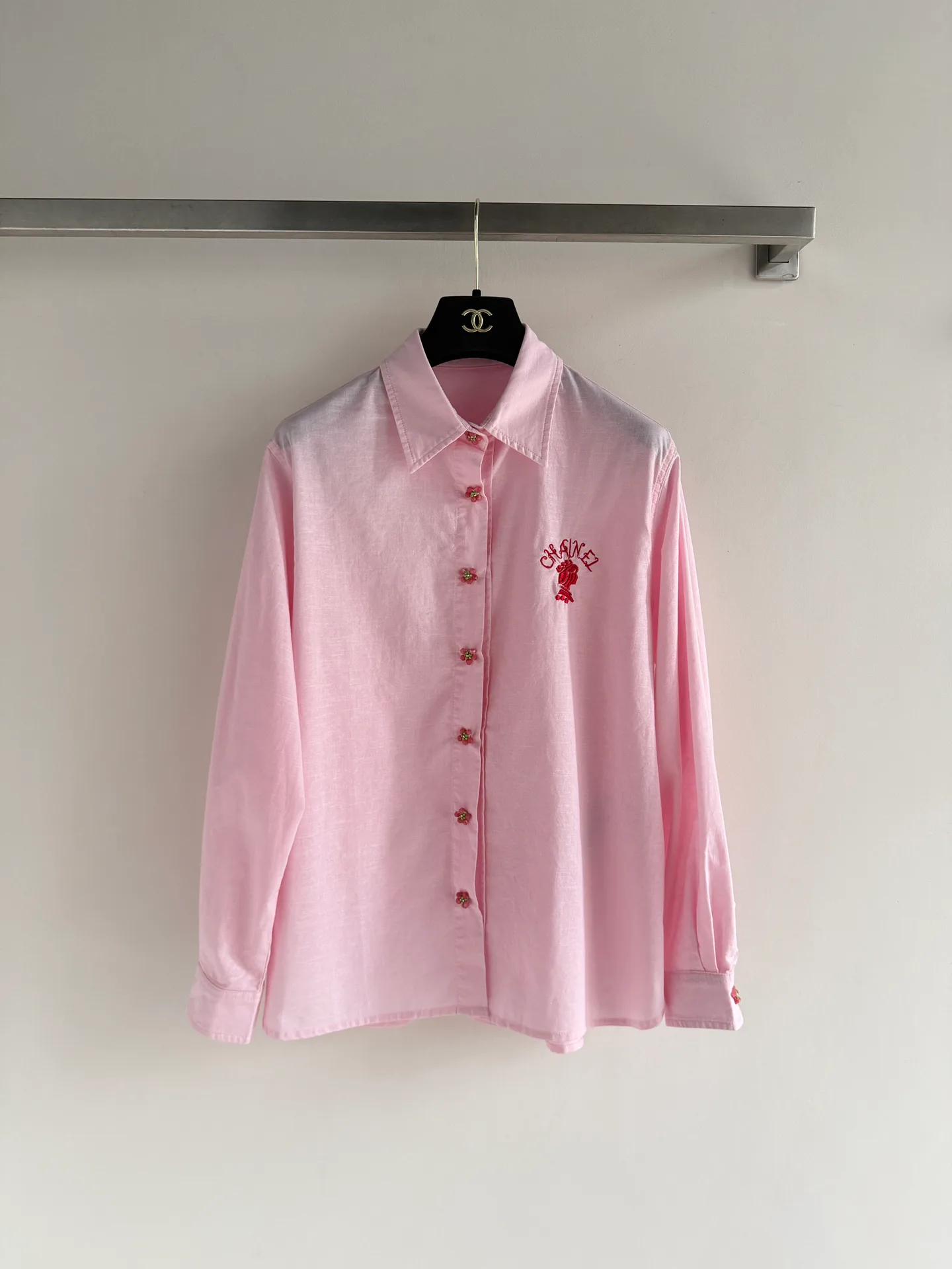 Рубашки Женские Chanel 12676403