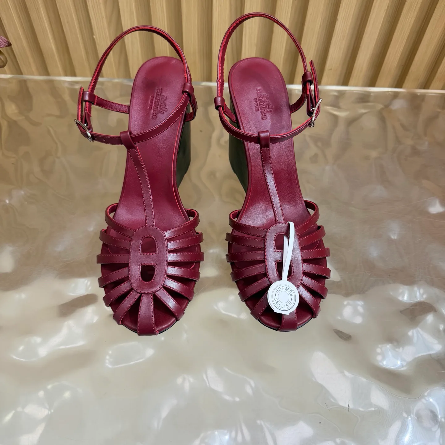 Босоножки Женские Hermes 18235542