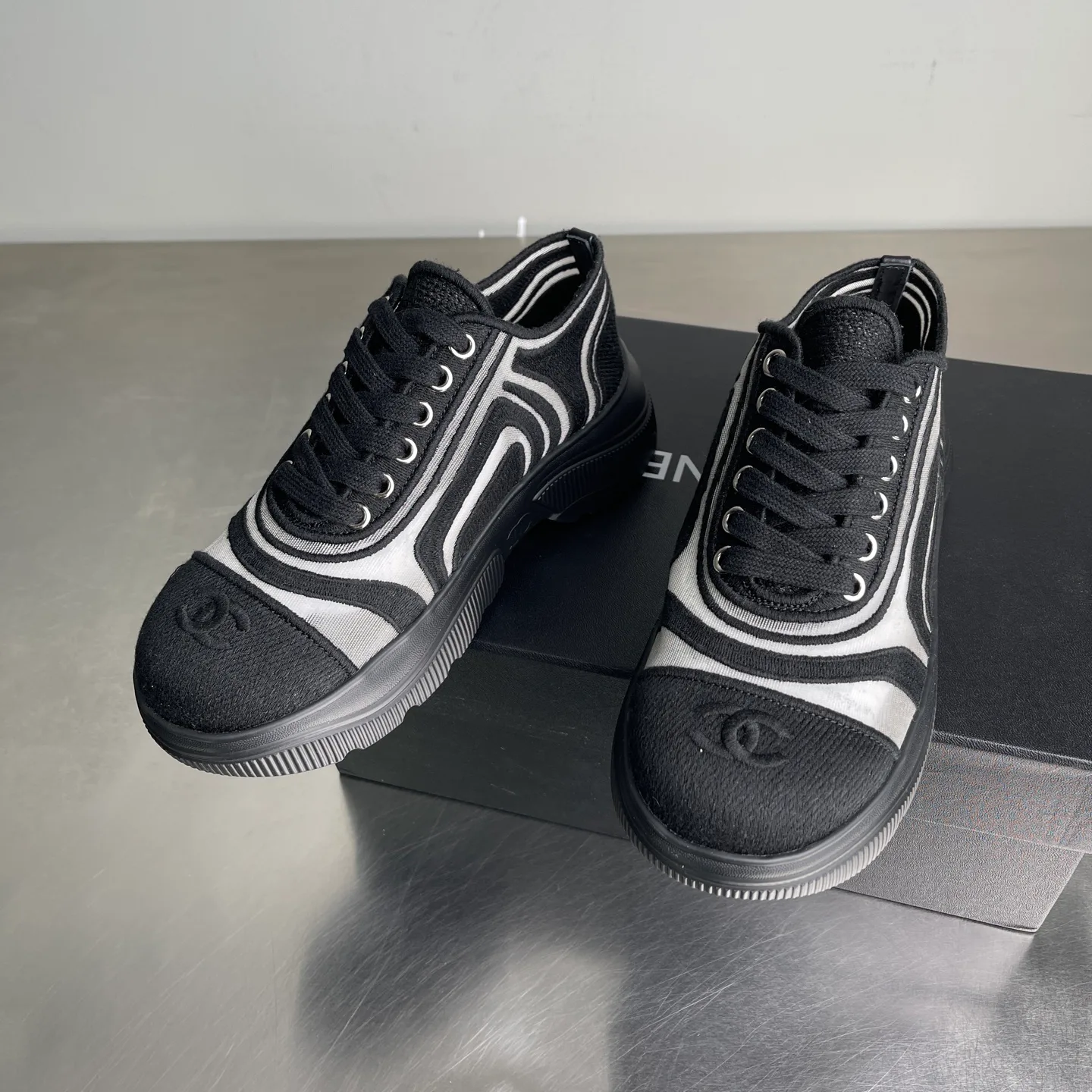 Кроссовки Женские Chanel 986731