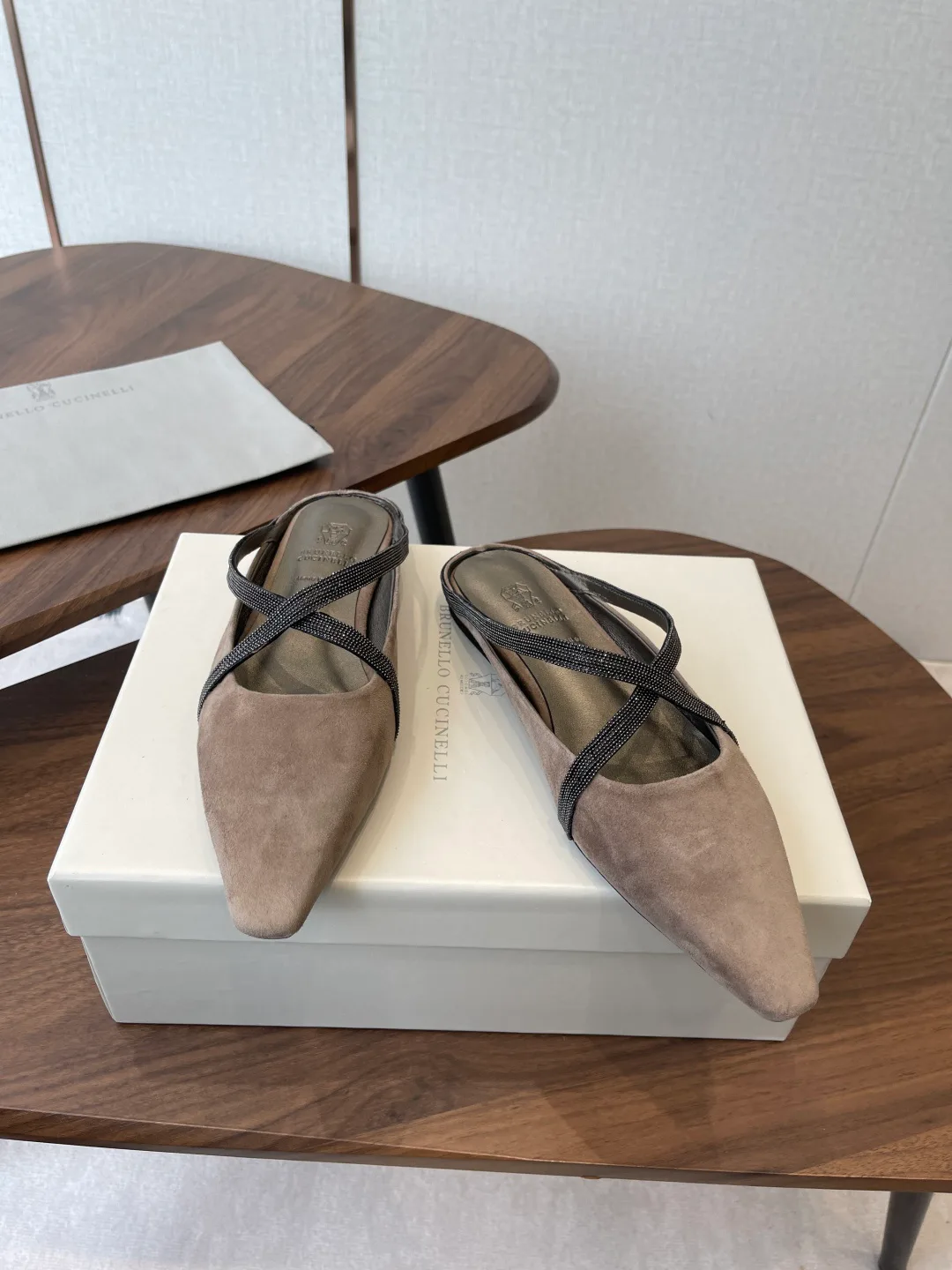 Босоножки Женские Brunello Cucinelli 12240208