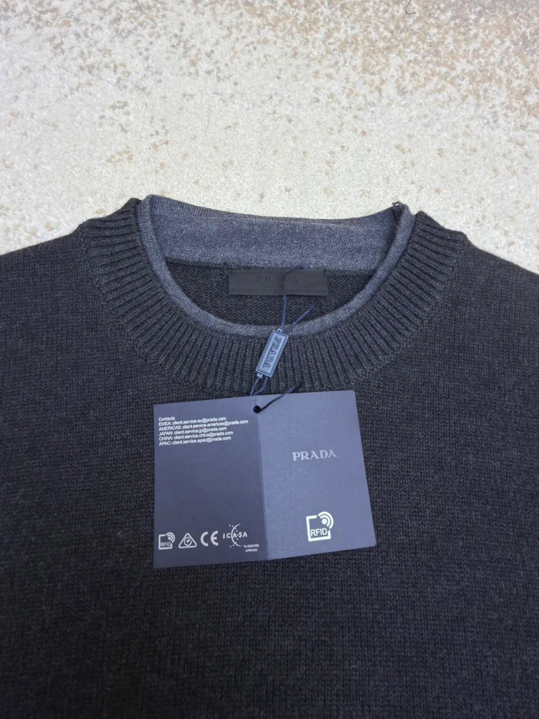 Джемперы И Свитеры Мужские Prada 1270677