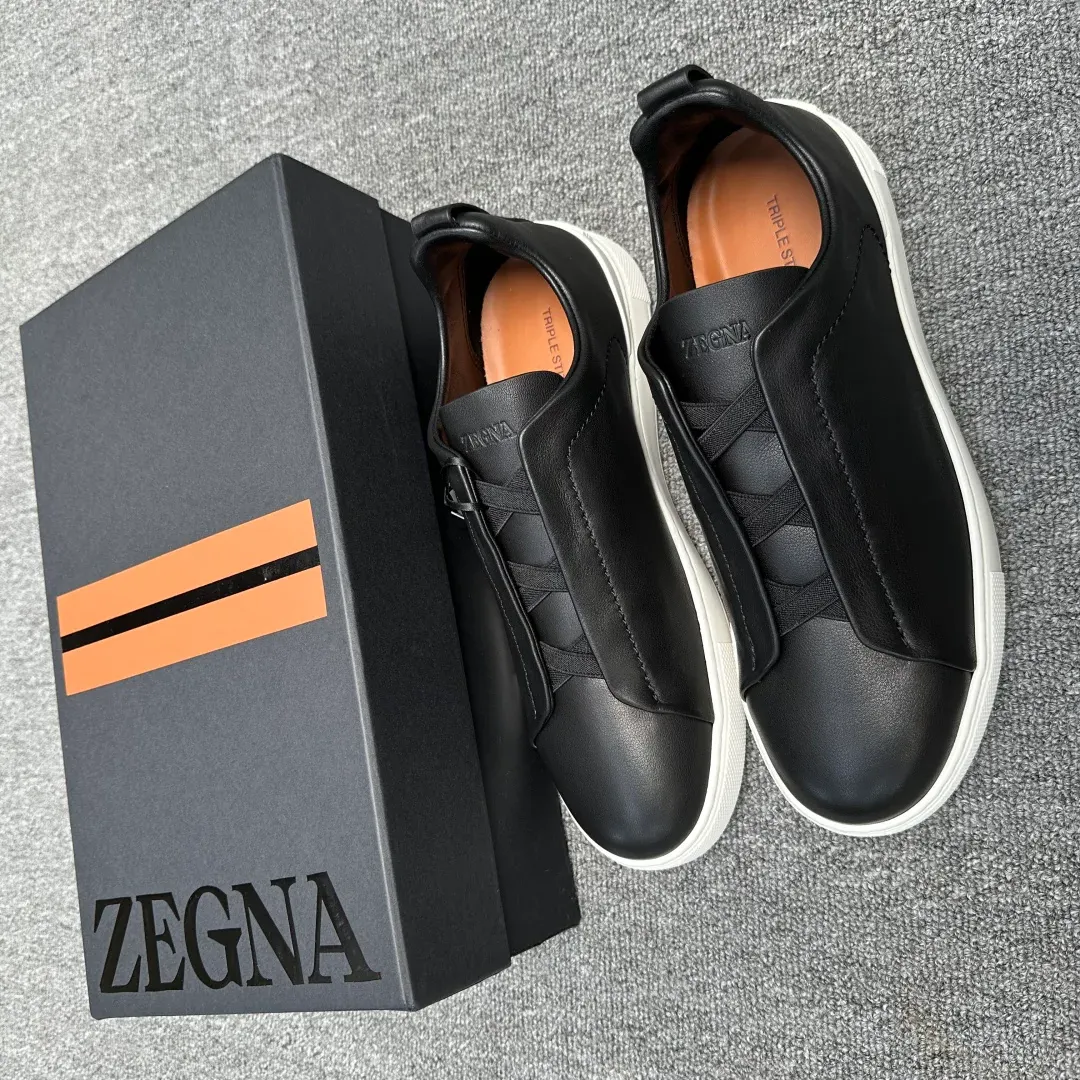 Кеды Мужские Zegna 116015