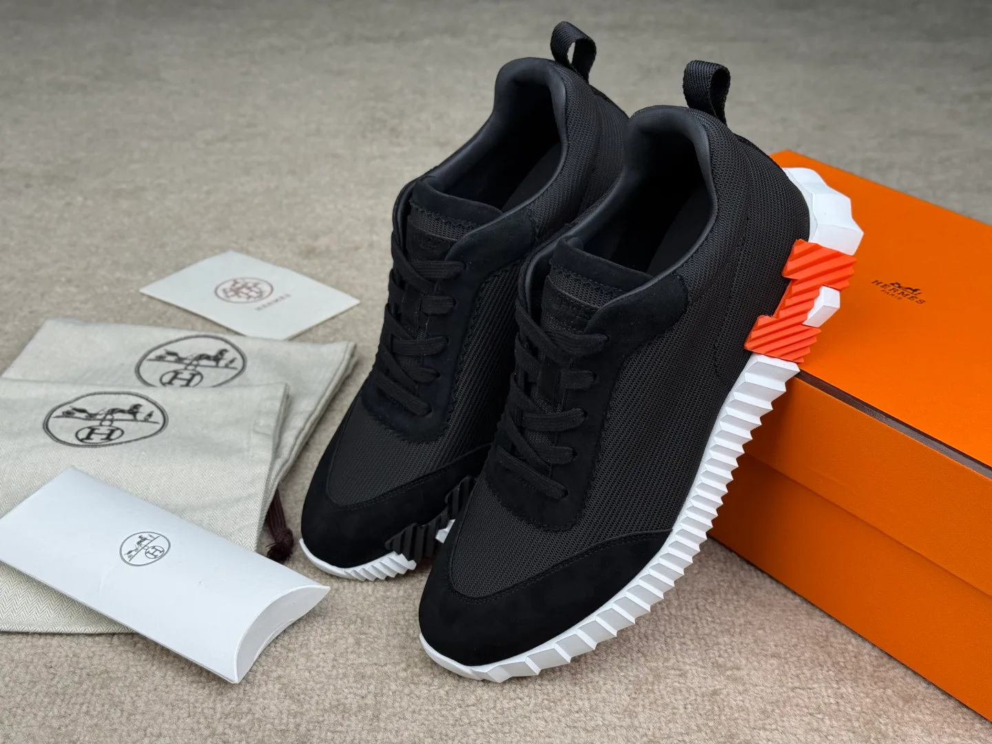 Кроссовки Мужские Hermes 11257797