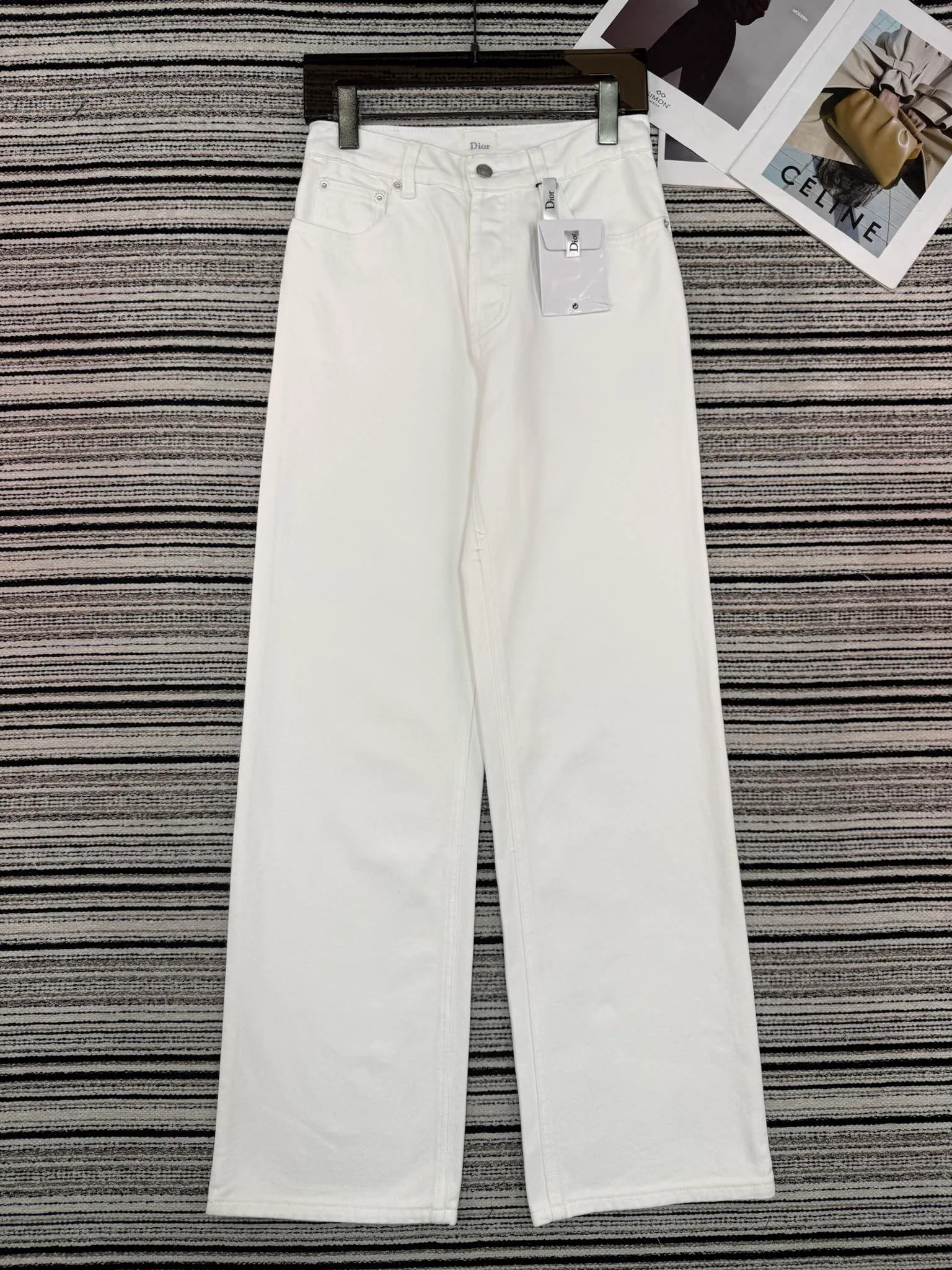 Джинсы Женские Christian Dior 11646388