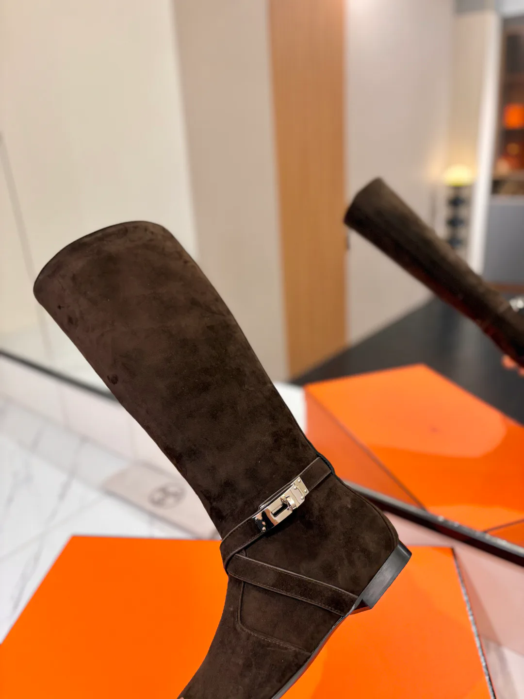Сапоги Женские Hermes 17900409