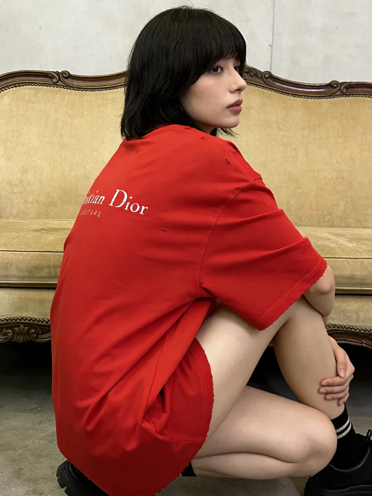 Футболки Женские Christian Dior 1386626