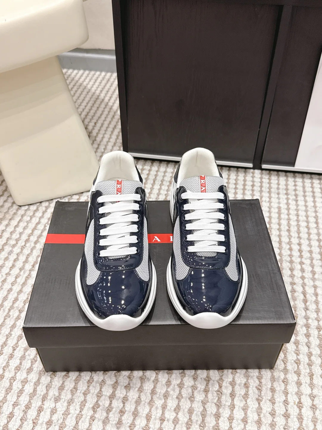 Кроссовки Мужские Prada 11616768