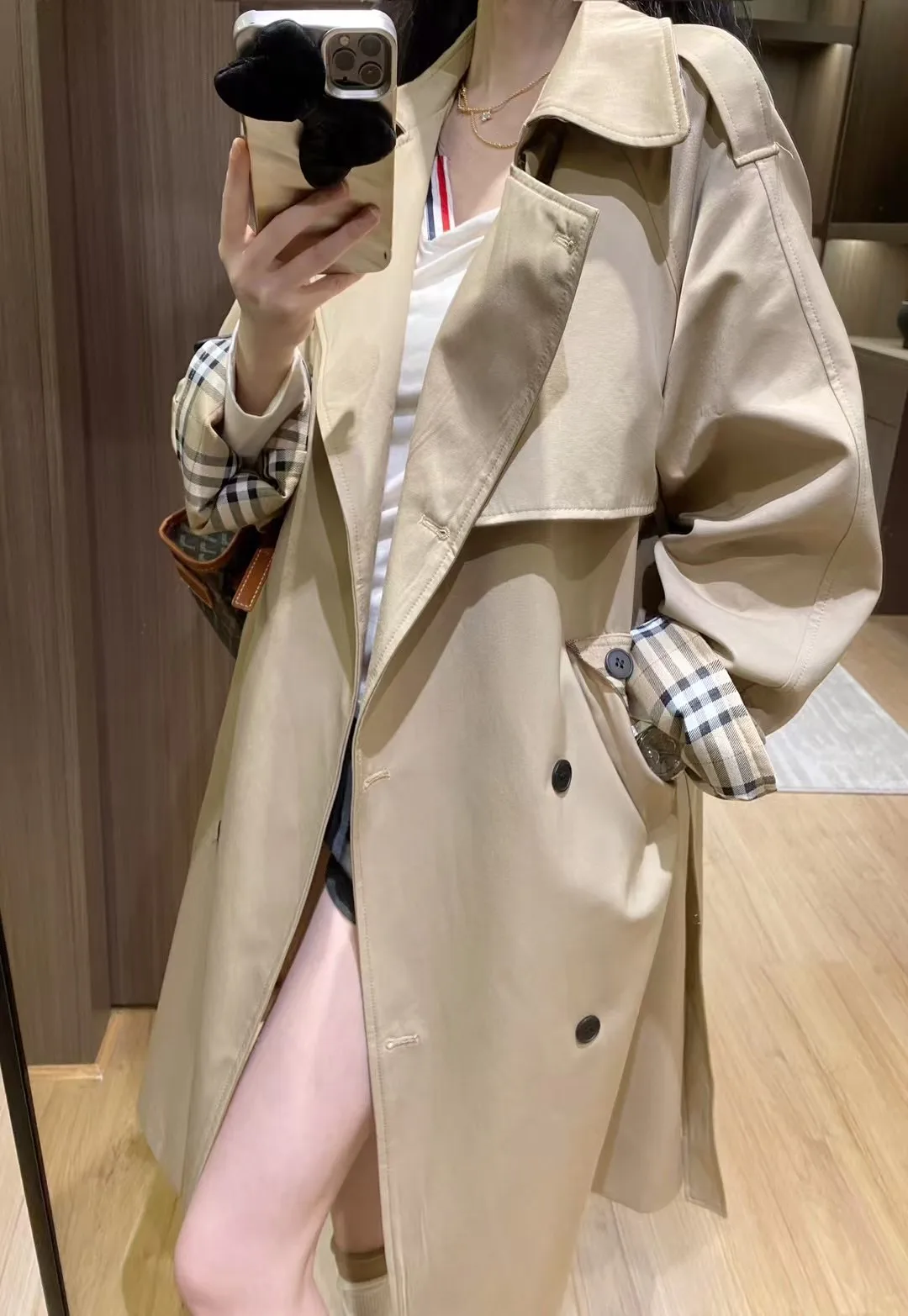 Тренчи Женские Burberry 18757292