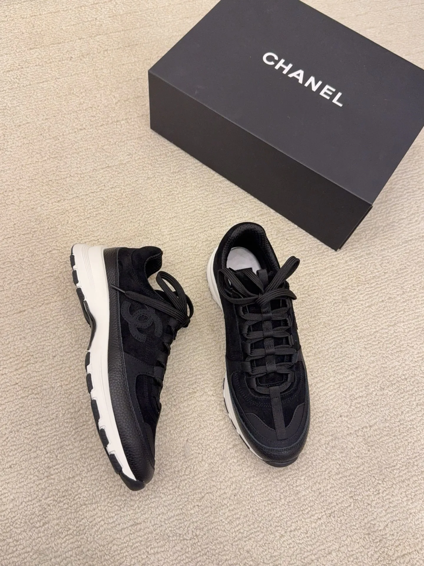 Кроссовки Женские Chanel 403311