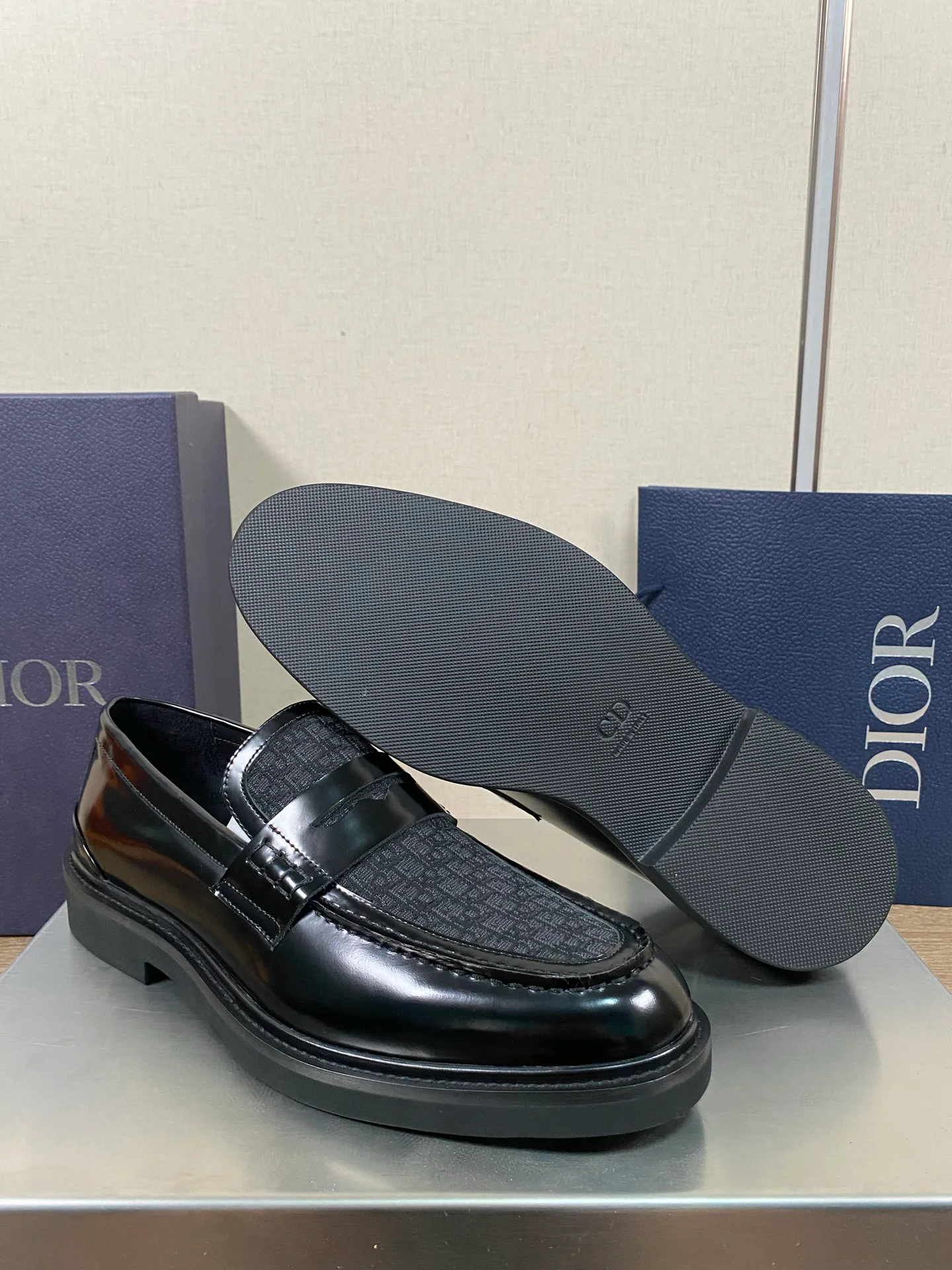 Лоферы И Туфли Мужские Christian Dior 18078638