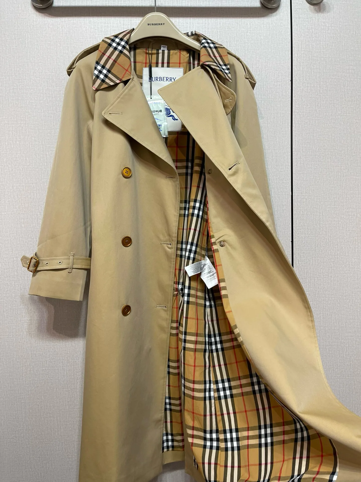 Тренчи Женские Burberry 10224748