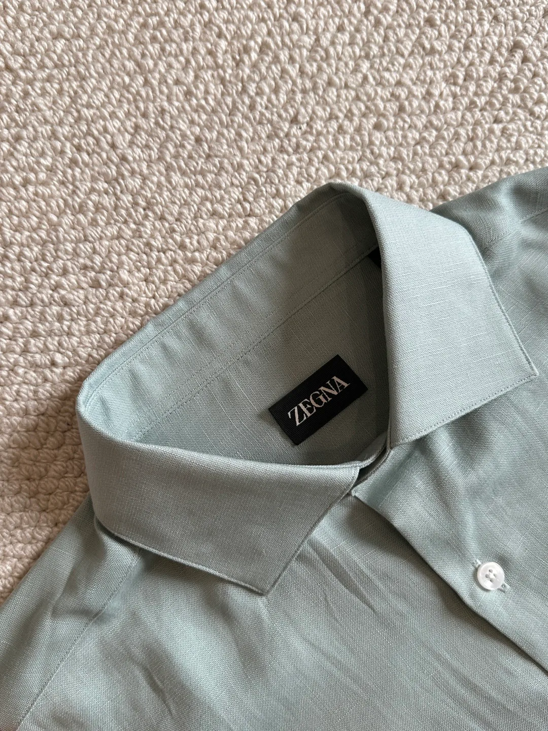 Рубашки Мужские Zegna 12192853