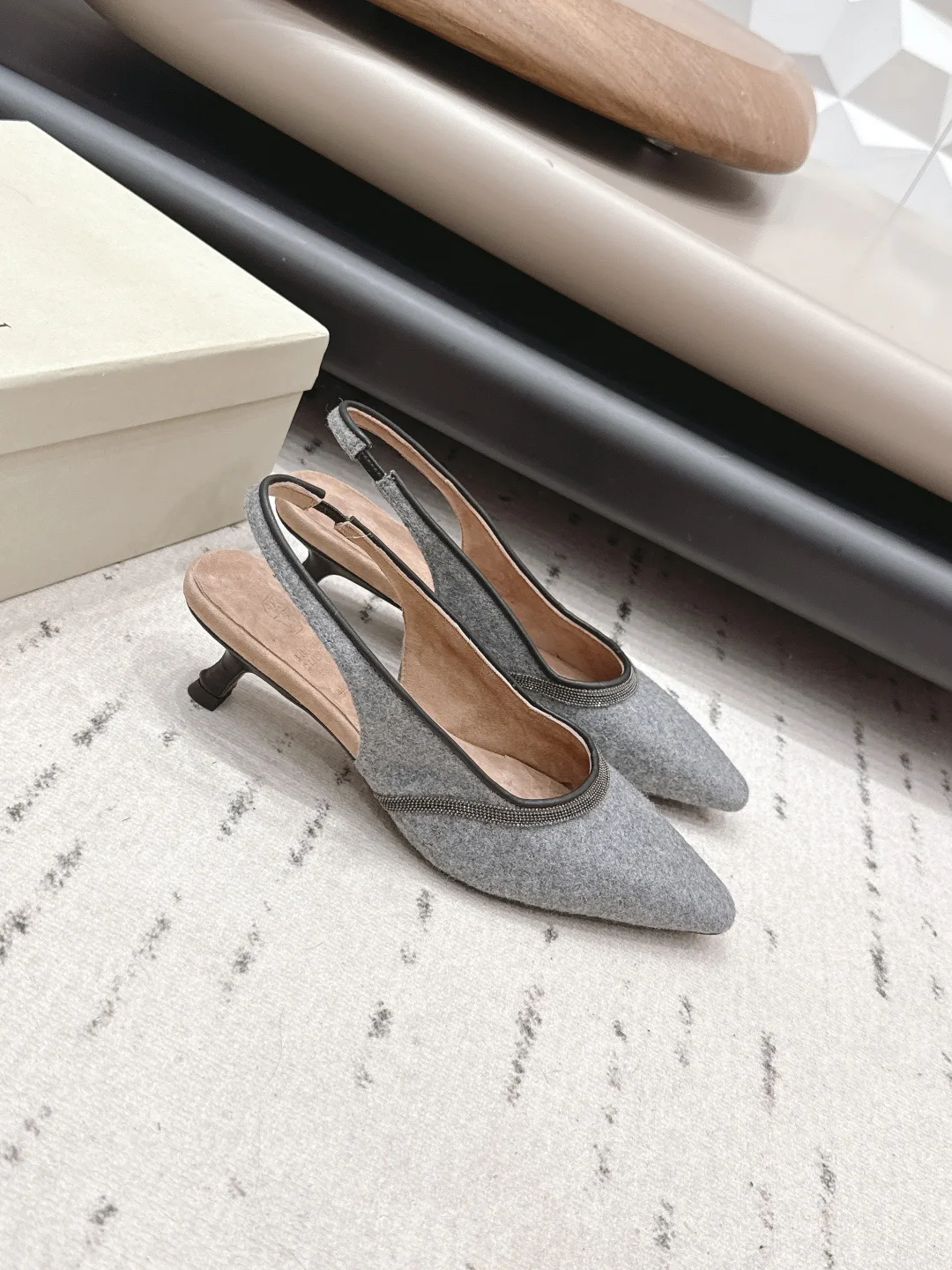 Туфли Женские Brunello Cucinelli 11616273