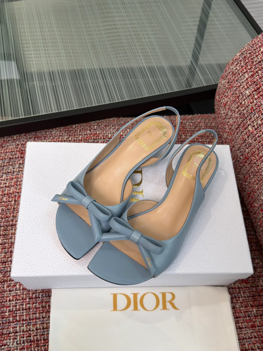 Босоножки Женские Christian Dior 17415499