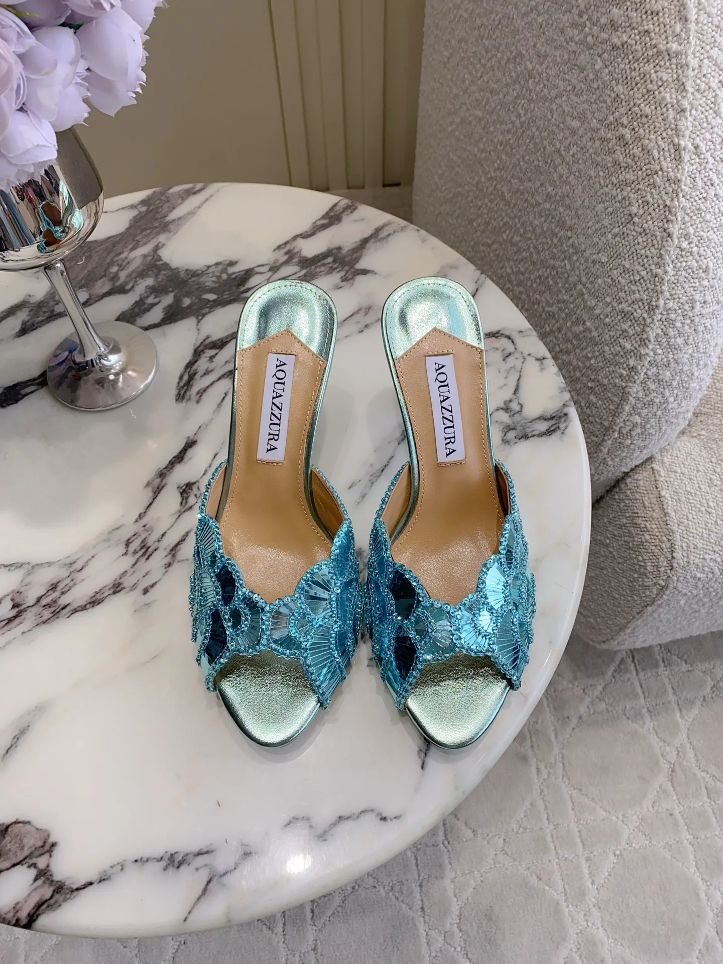 Босоножки Женские Aquazzura 11870051