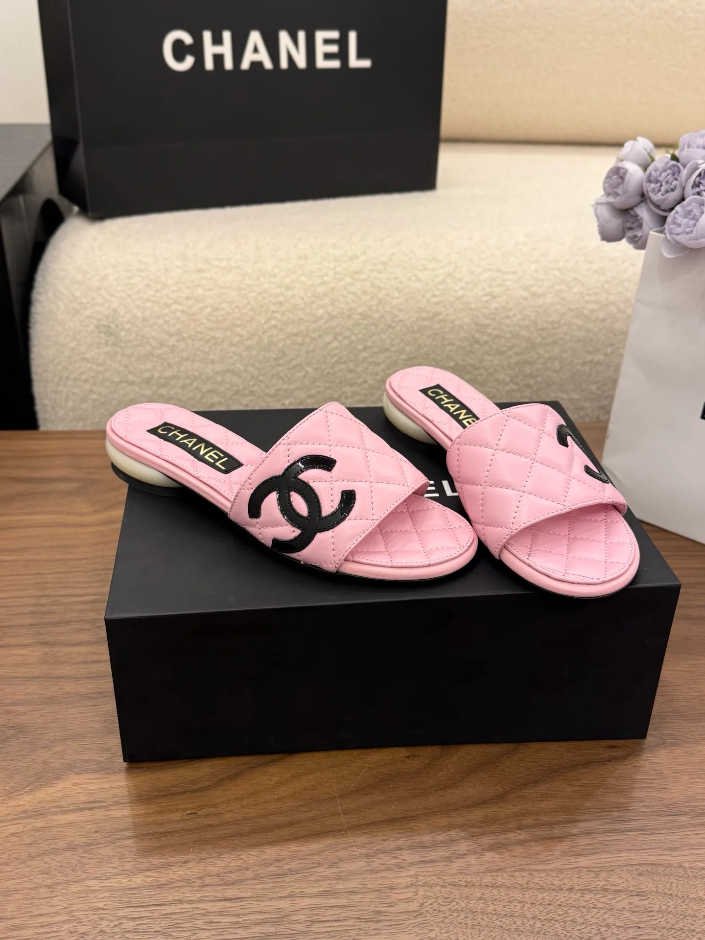 Сандалии Женские Chanel 11559129