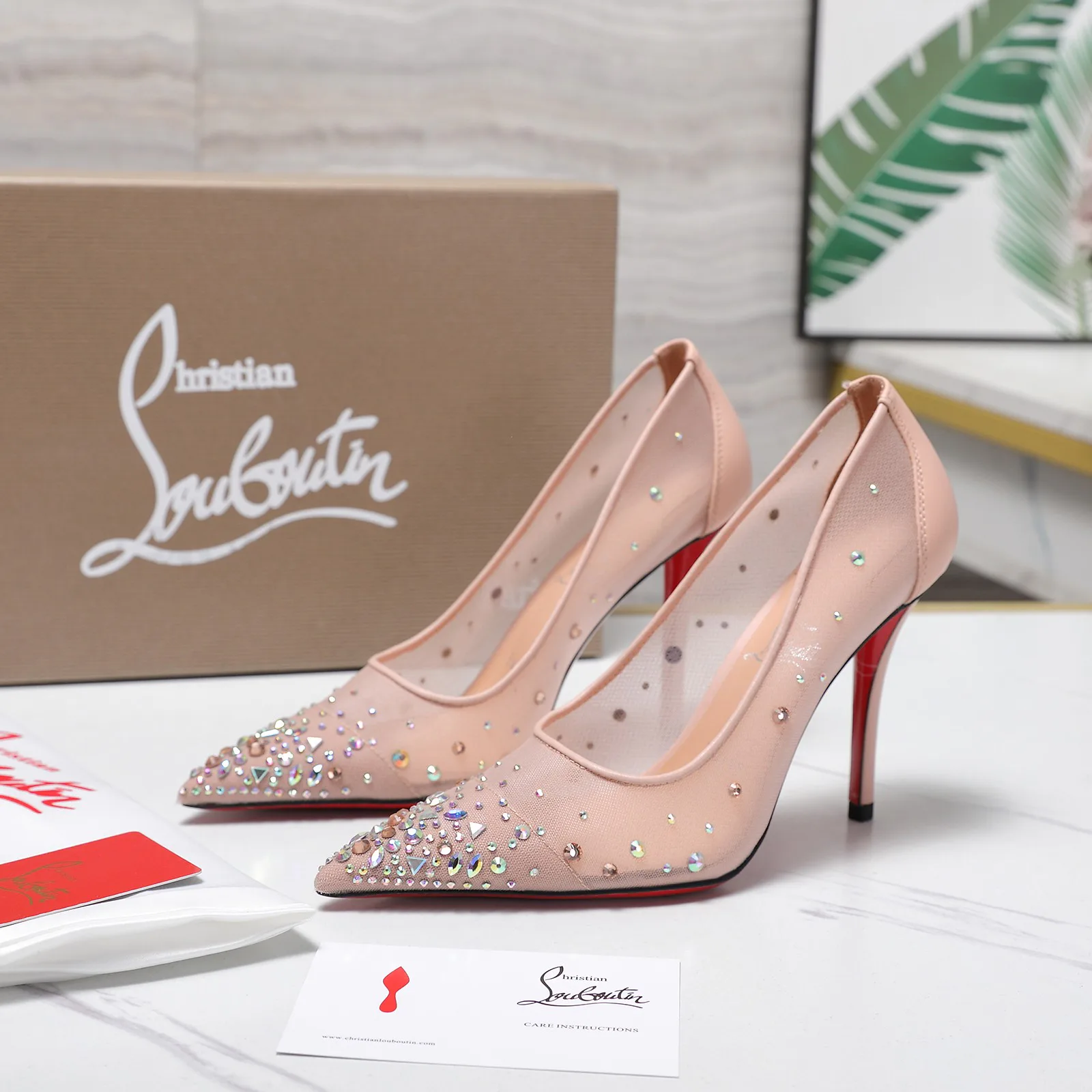 Туфли Женские Christian Louboutin 1856143