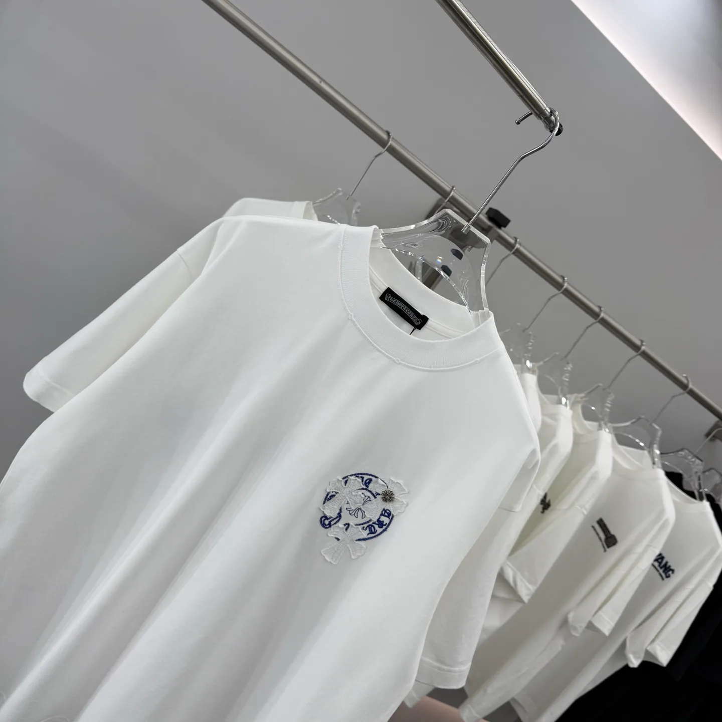 Футболки Мужские Chrome Hearts 11302153