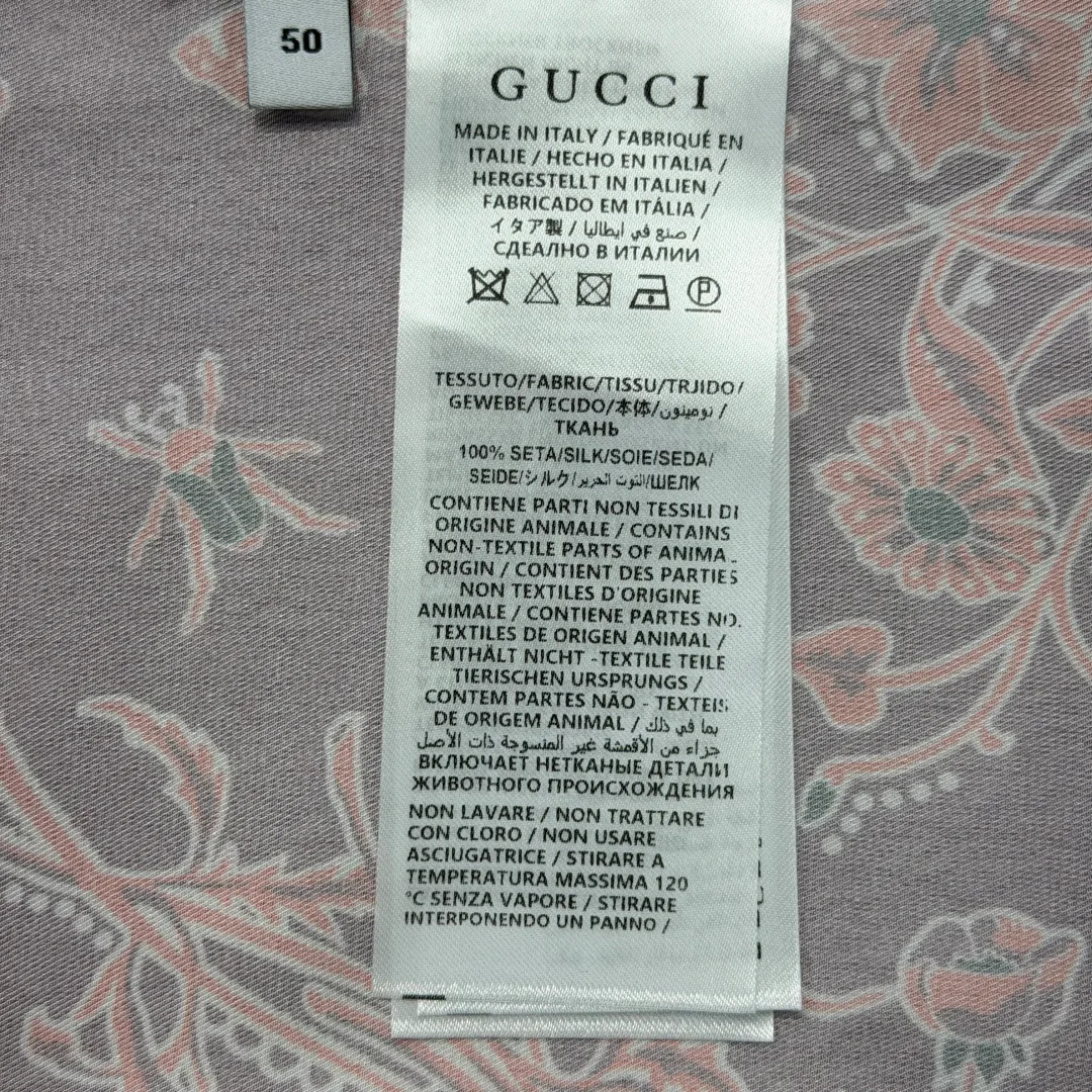 Рубашки Мужские Gucci 12231076