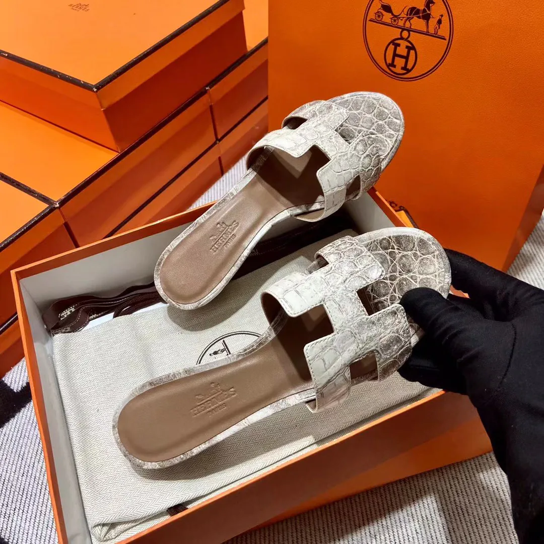 Босоножки Женские Hermes 4340570