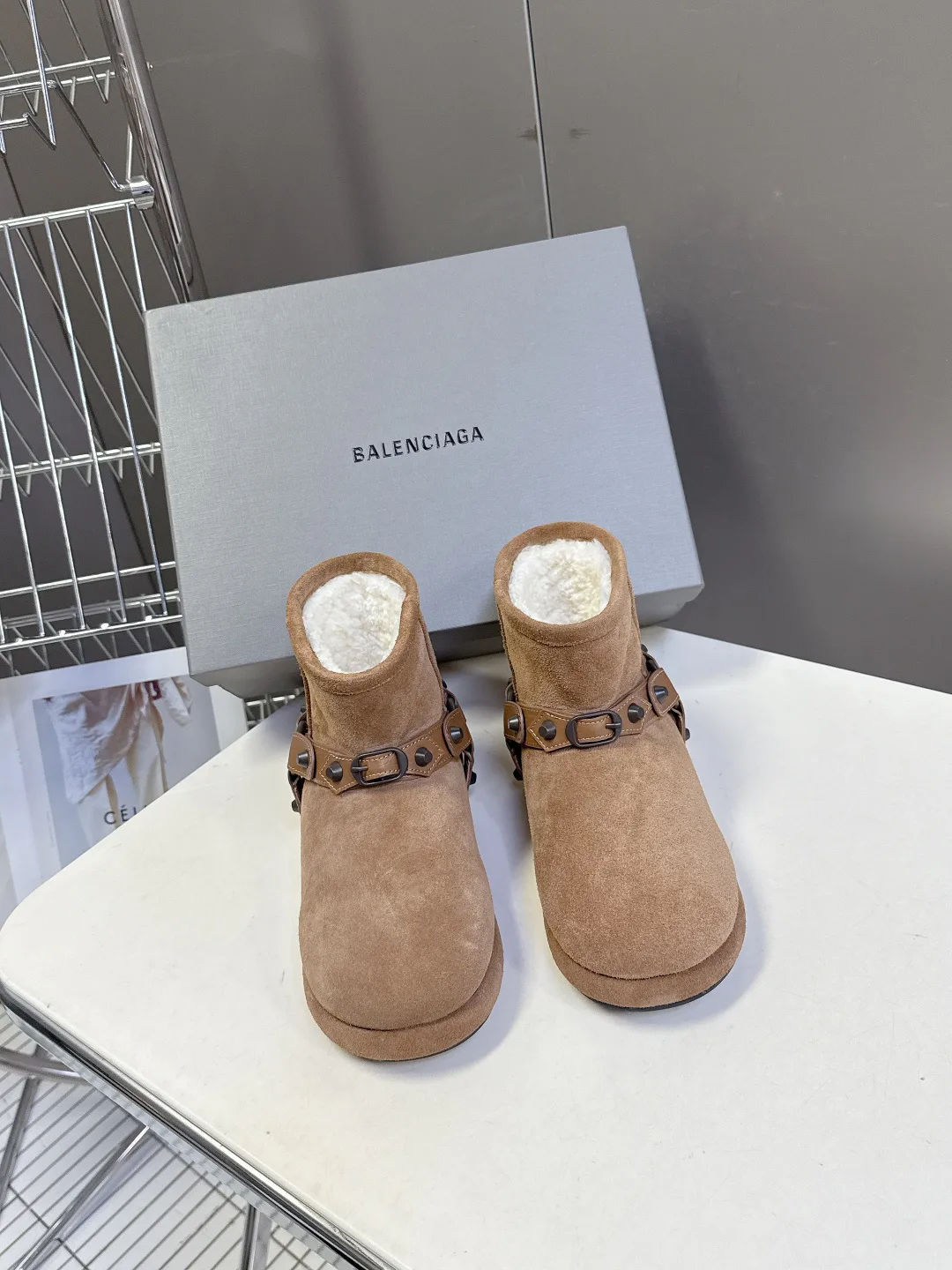 Угги Женские Balenciaga 18526218