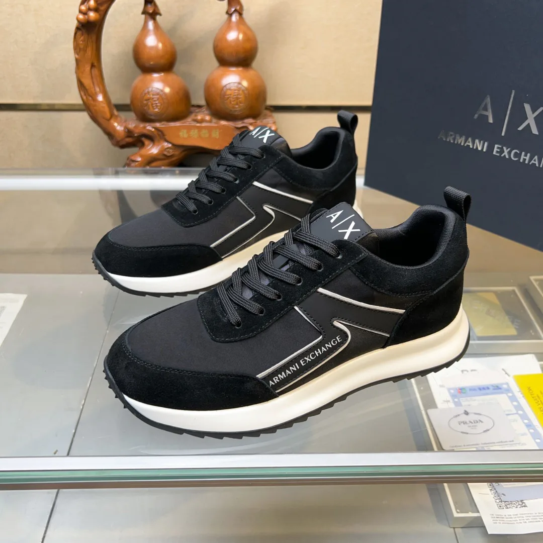 Кроссовки Мужские Armani 3316737