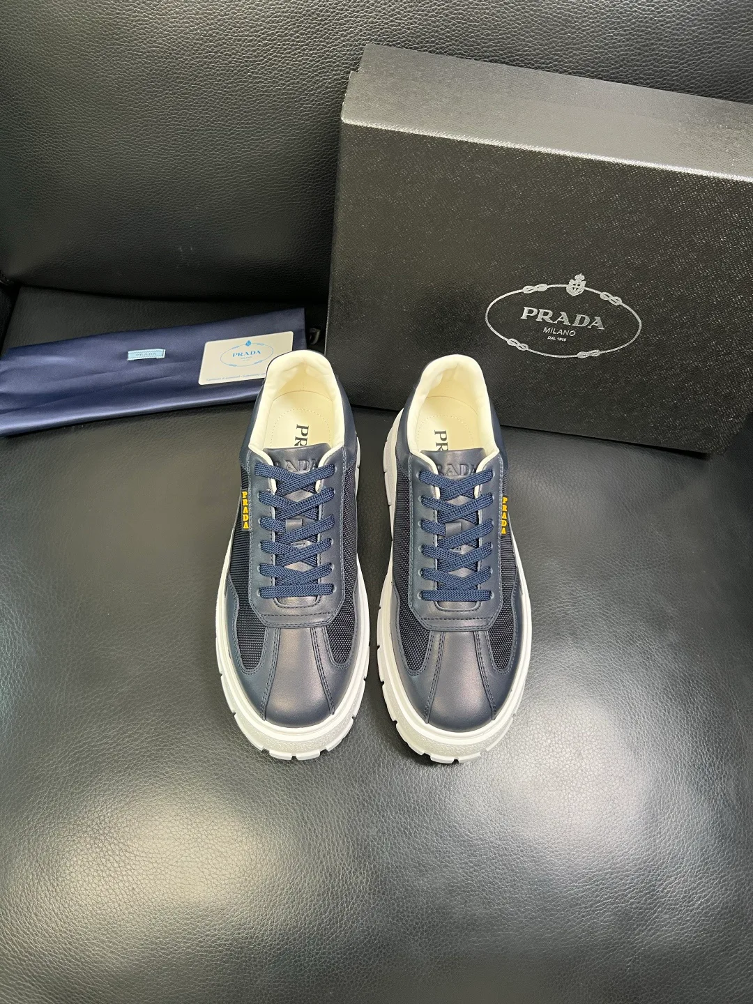 Кеды Мужские Prada 368998