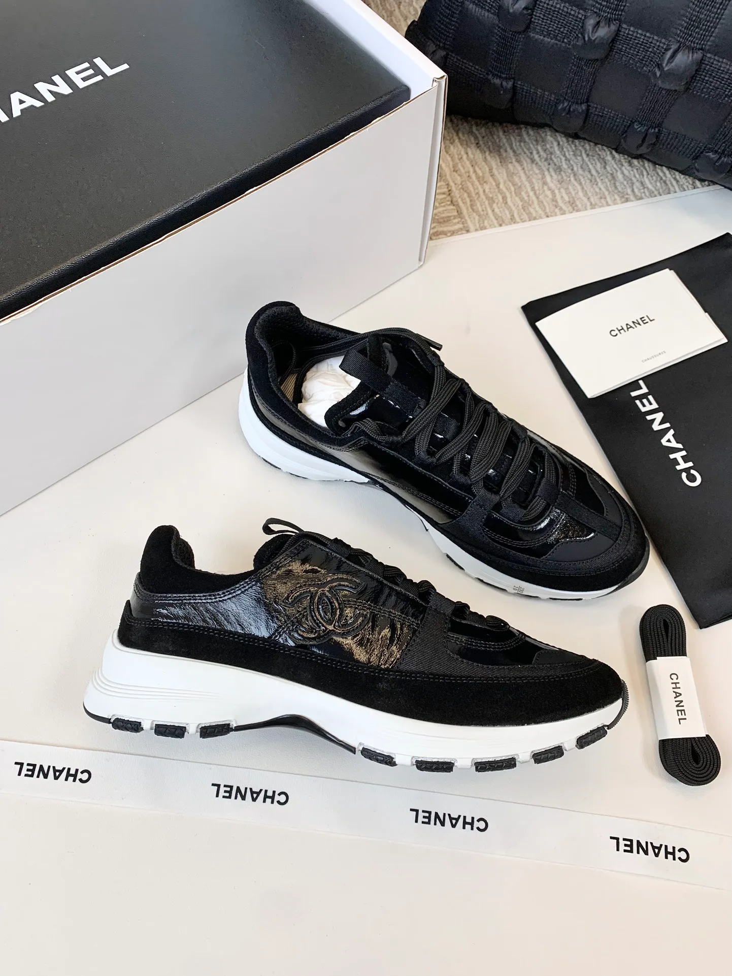 Кроссовки Женские Chanel 10851138