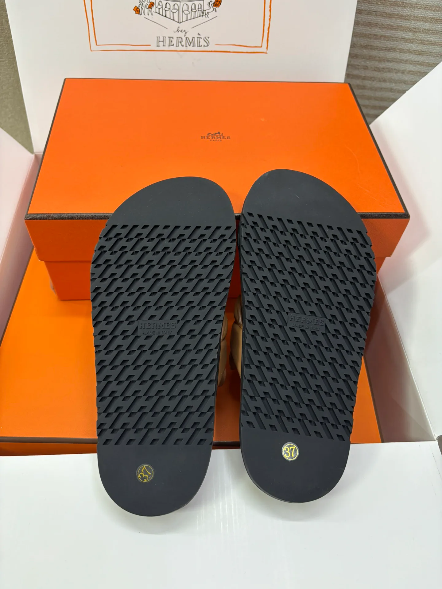 Шлепанцы Женские Hermes 11591083