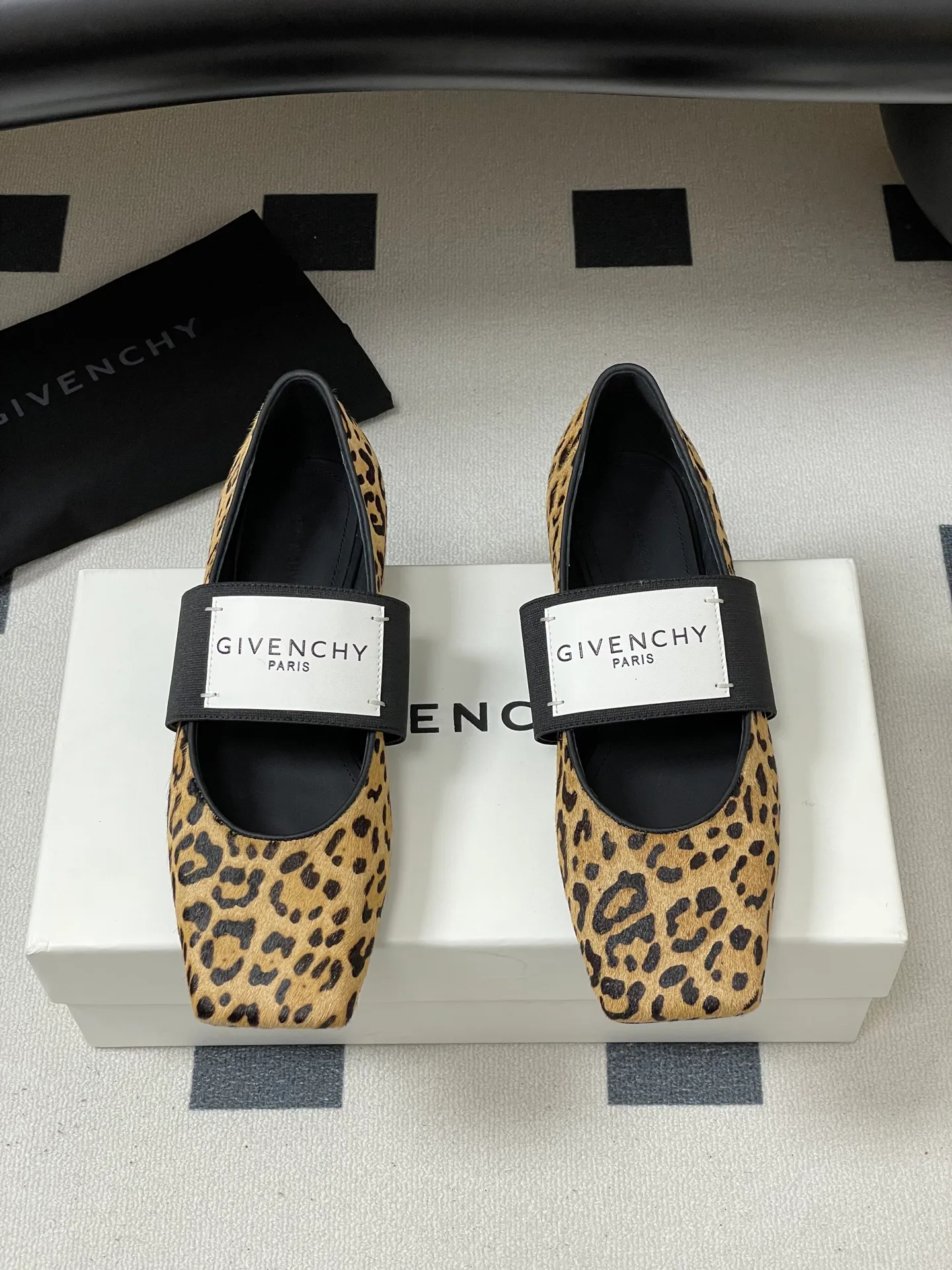 Балетки Женские Givenchy 490621