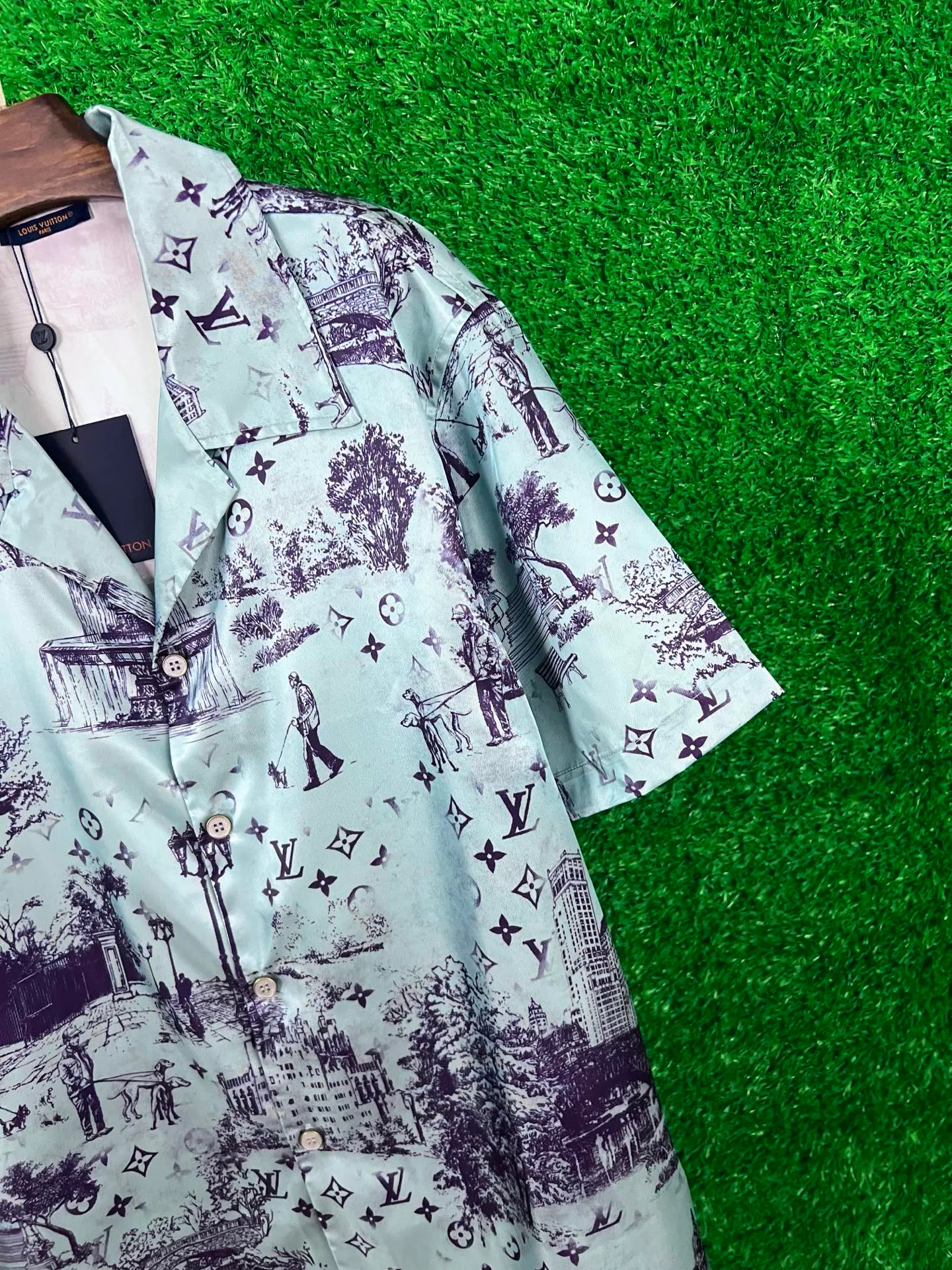 Рубашки Мужские Louis Vuitton 21929