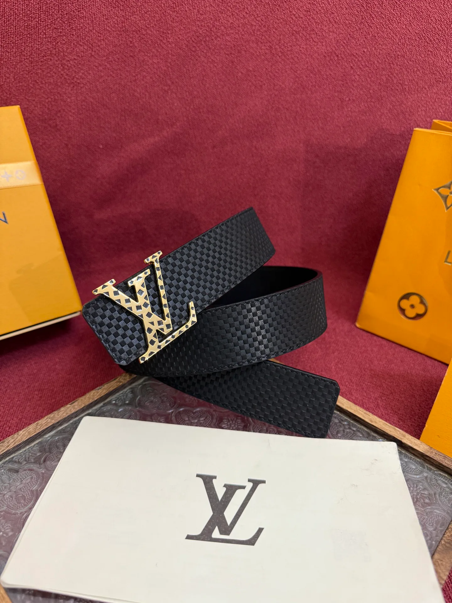 Ремни Louis Vuitton 5070263
