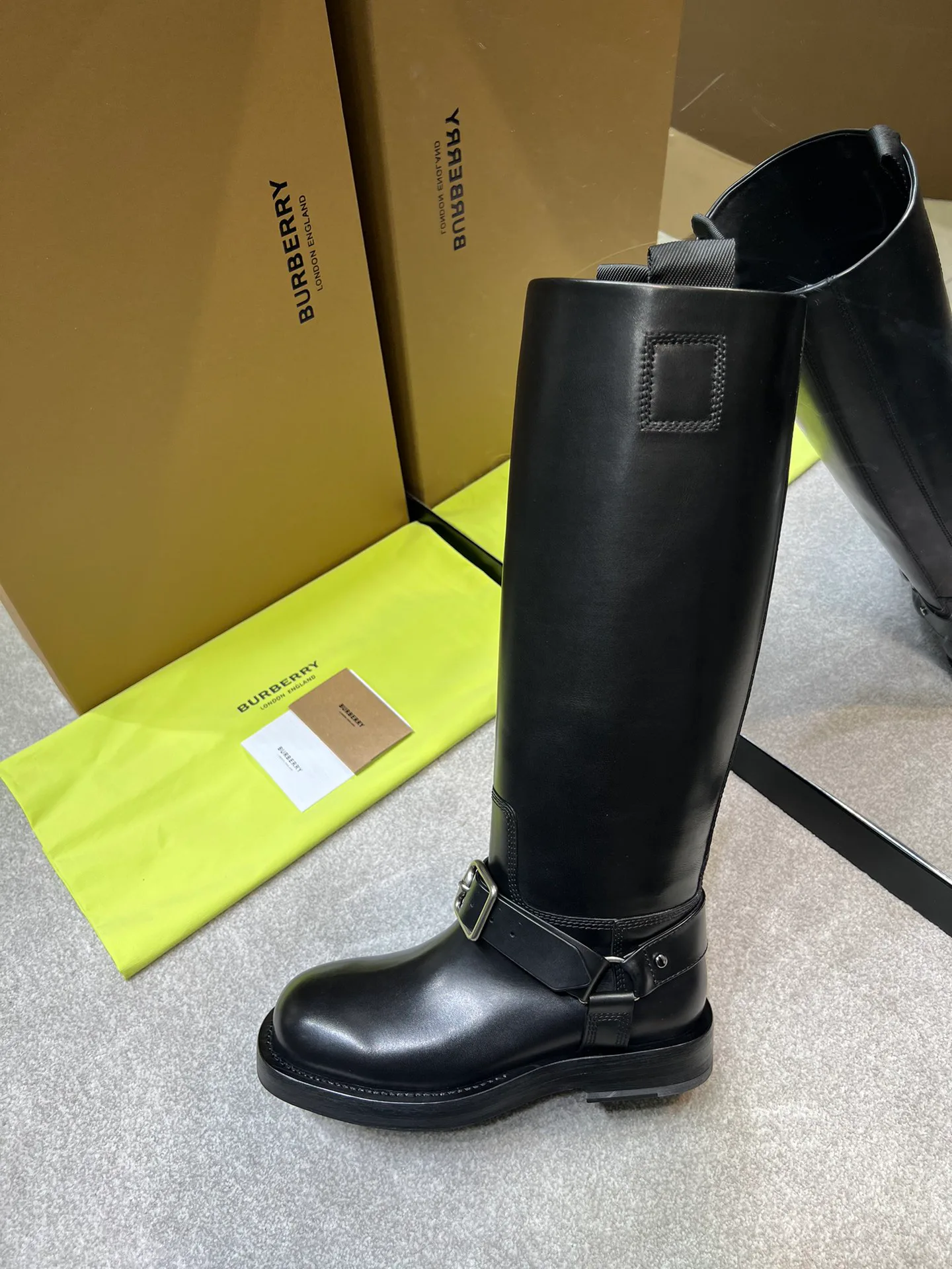 Сапоги Женские Burberry 4389755