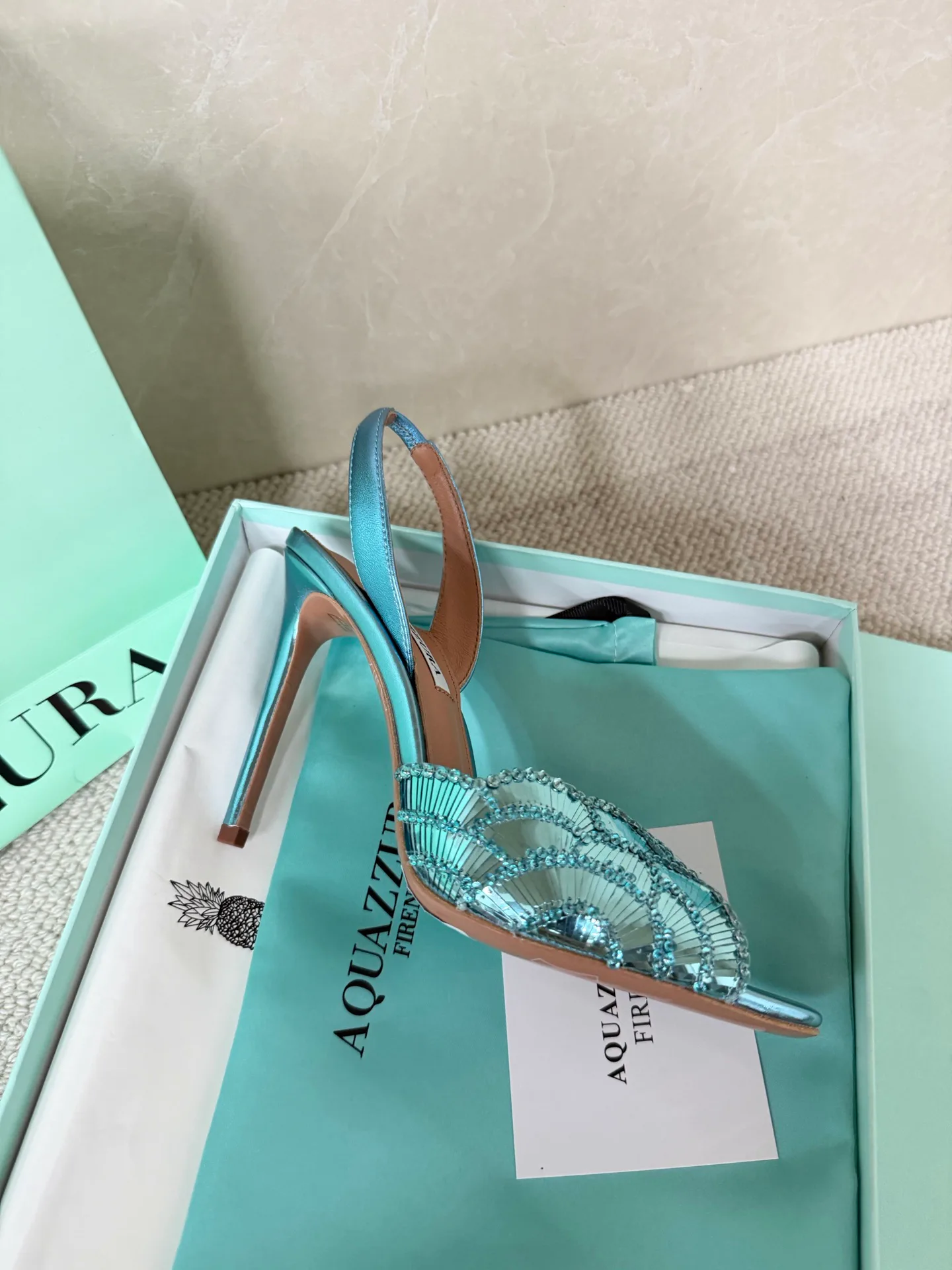 Босоножки Женские Aquazzura 10009114