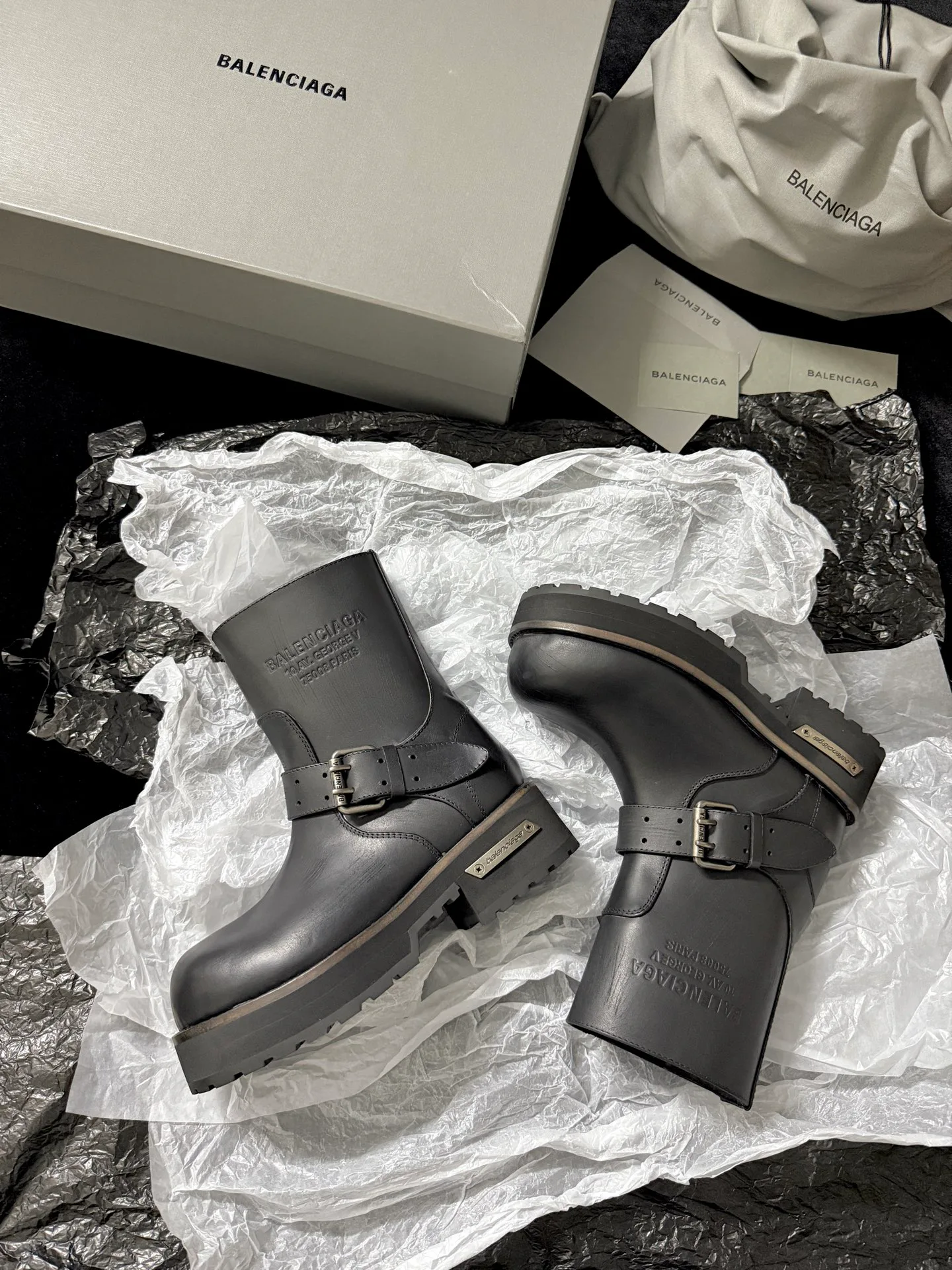 Ботинки Женские Balenciaga 17774660