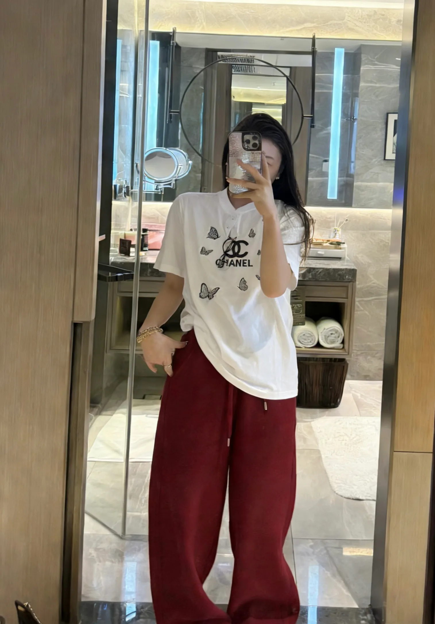 Футболки Женские Chanel 6049122