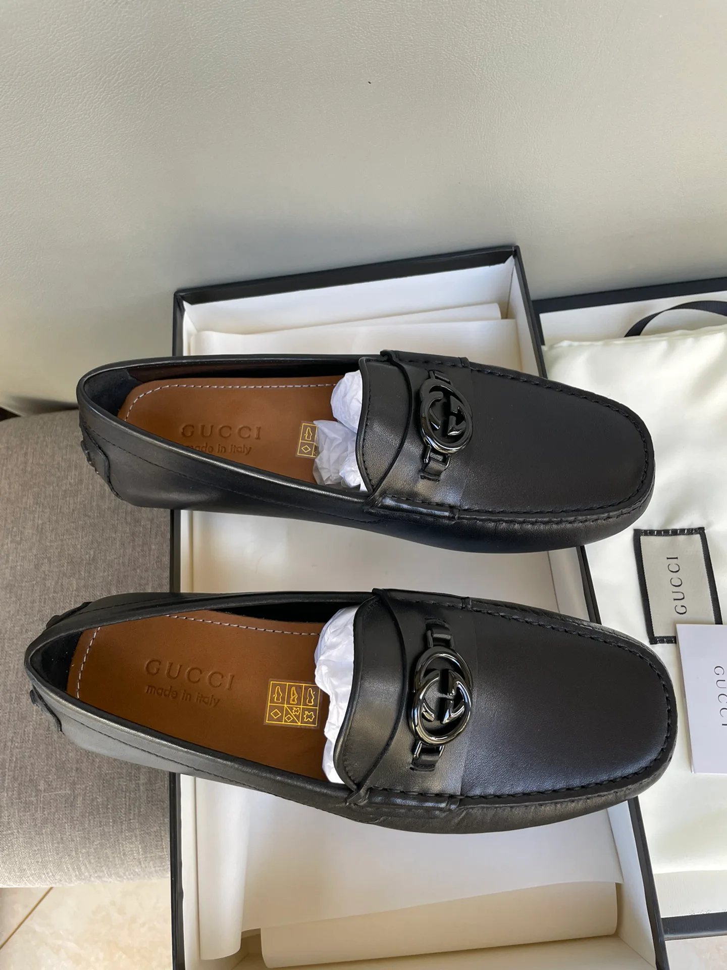 Мокасины Мужские Gucci 11426357