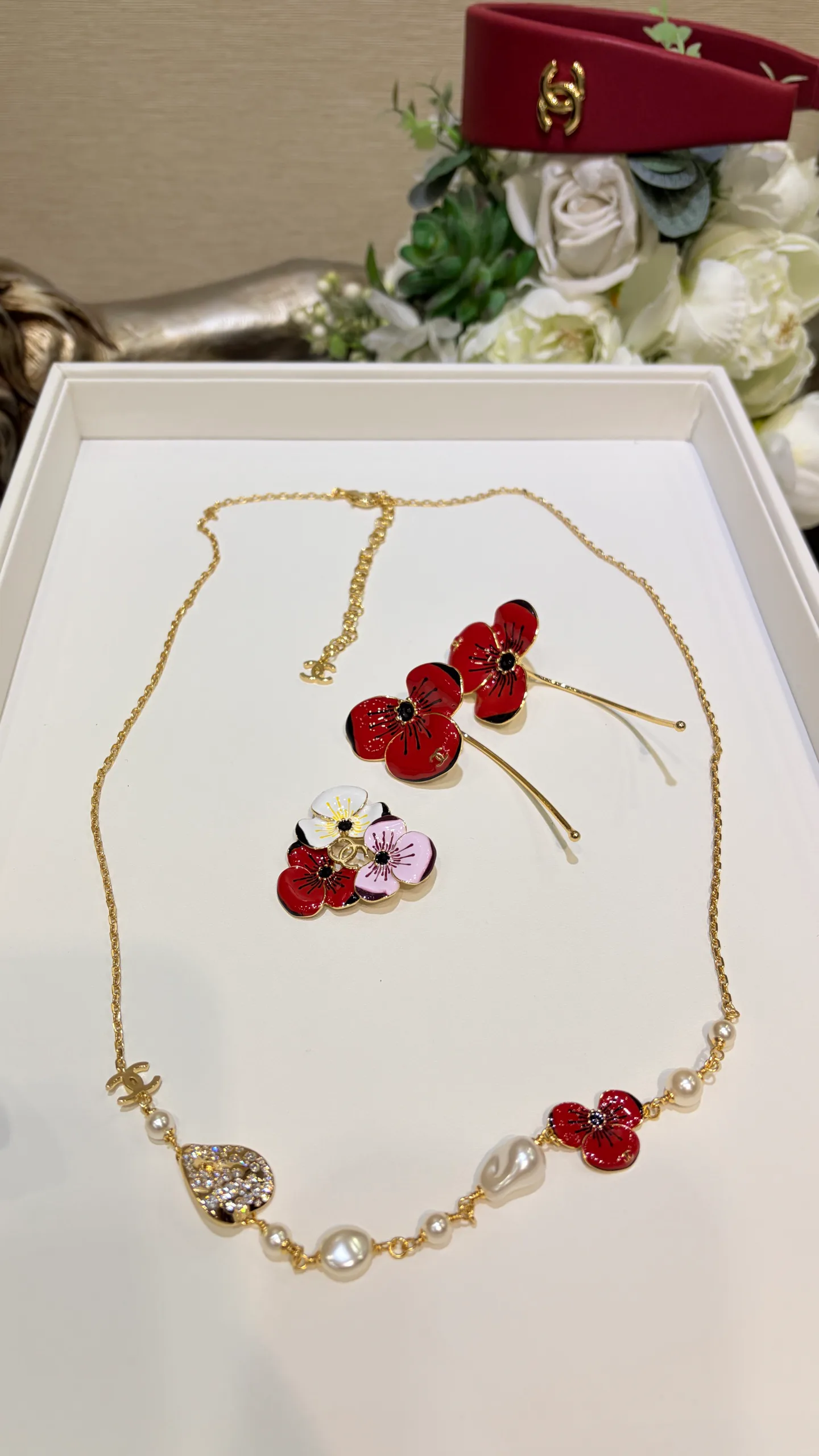 Бижутерия Chanel 18122646