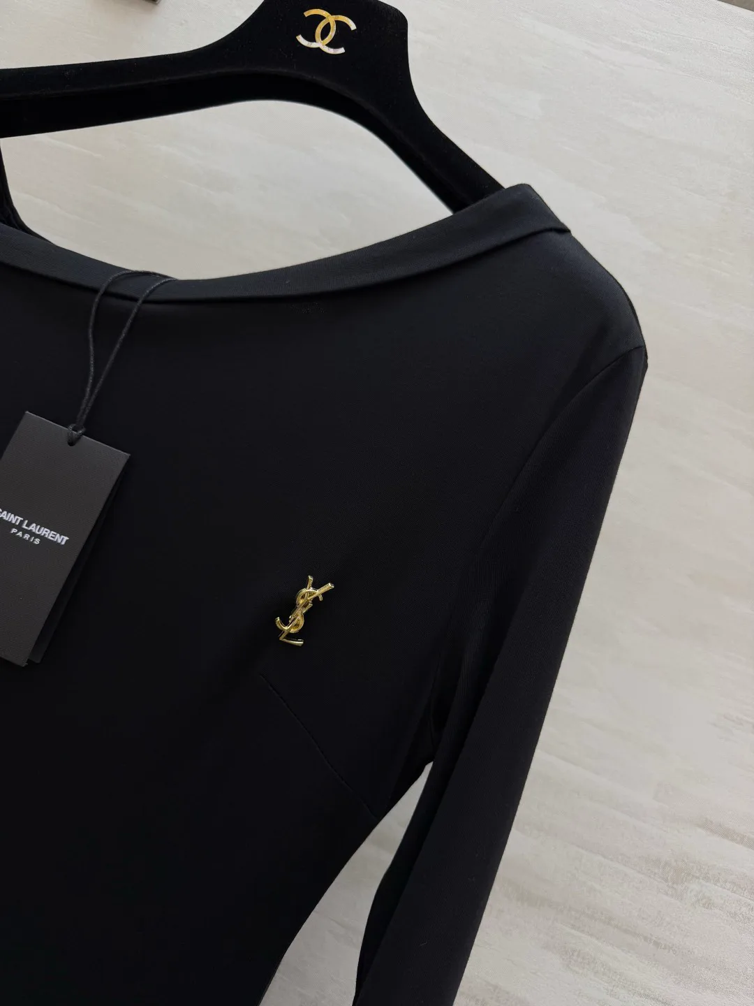 Платья Женские Saint Laurent 18629007