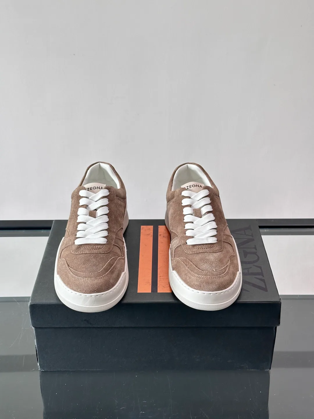 Кеды Мужские Zegna 1389991