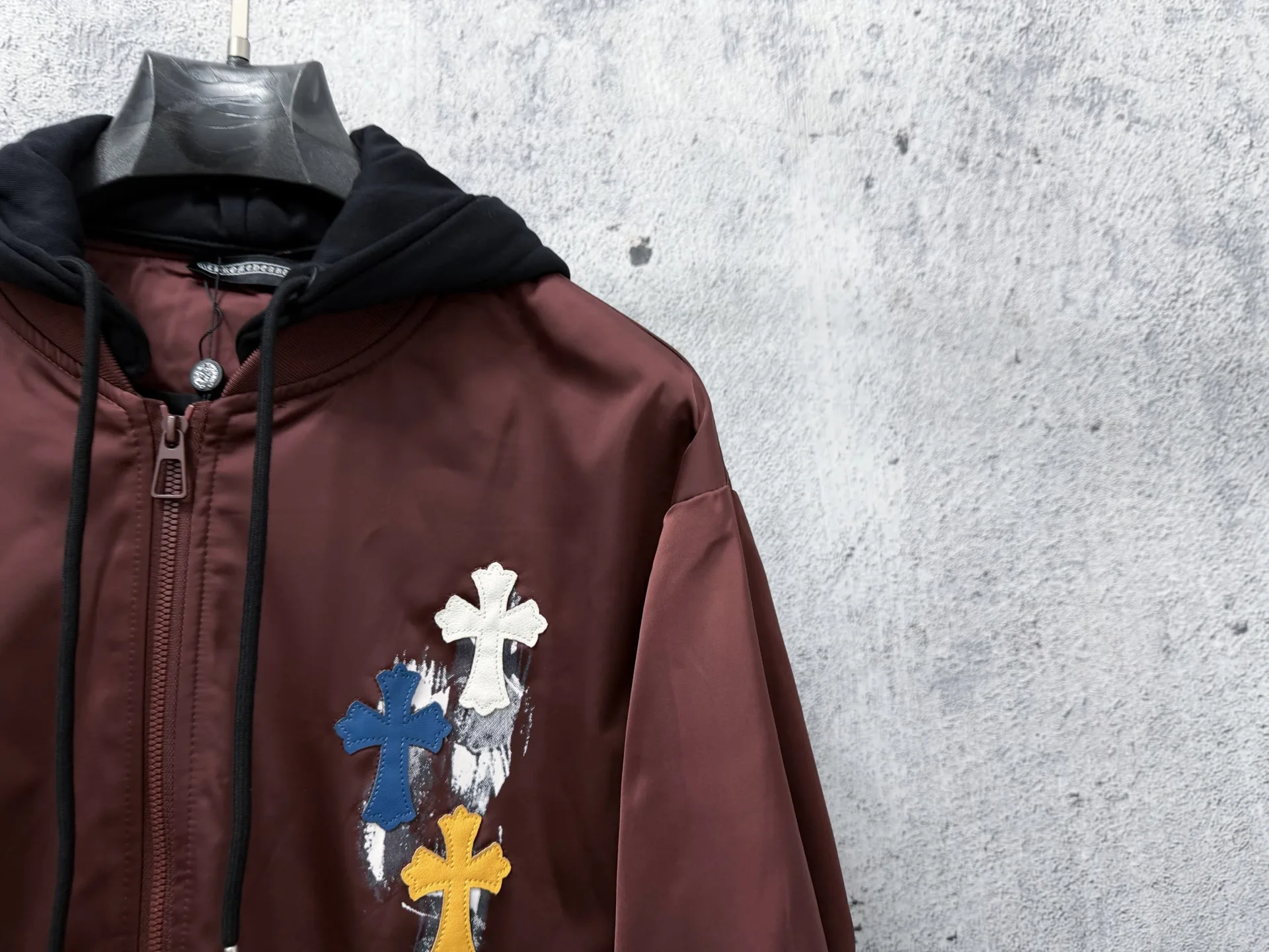 Куртки И Пуховики Мужские Chrome Hearts 18203686