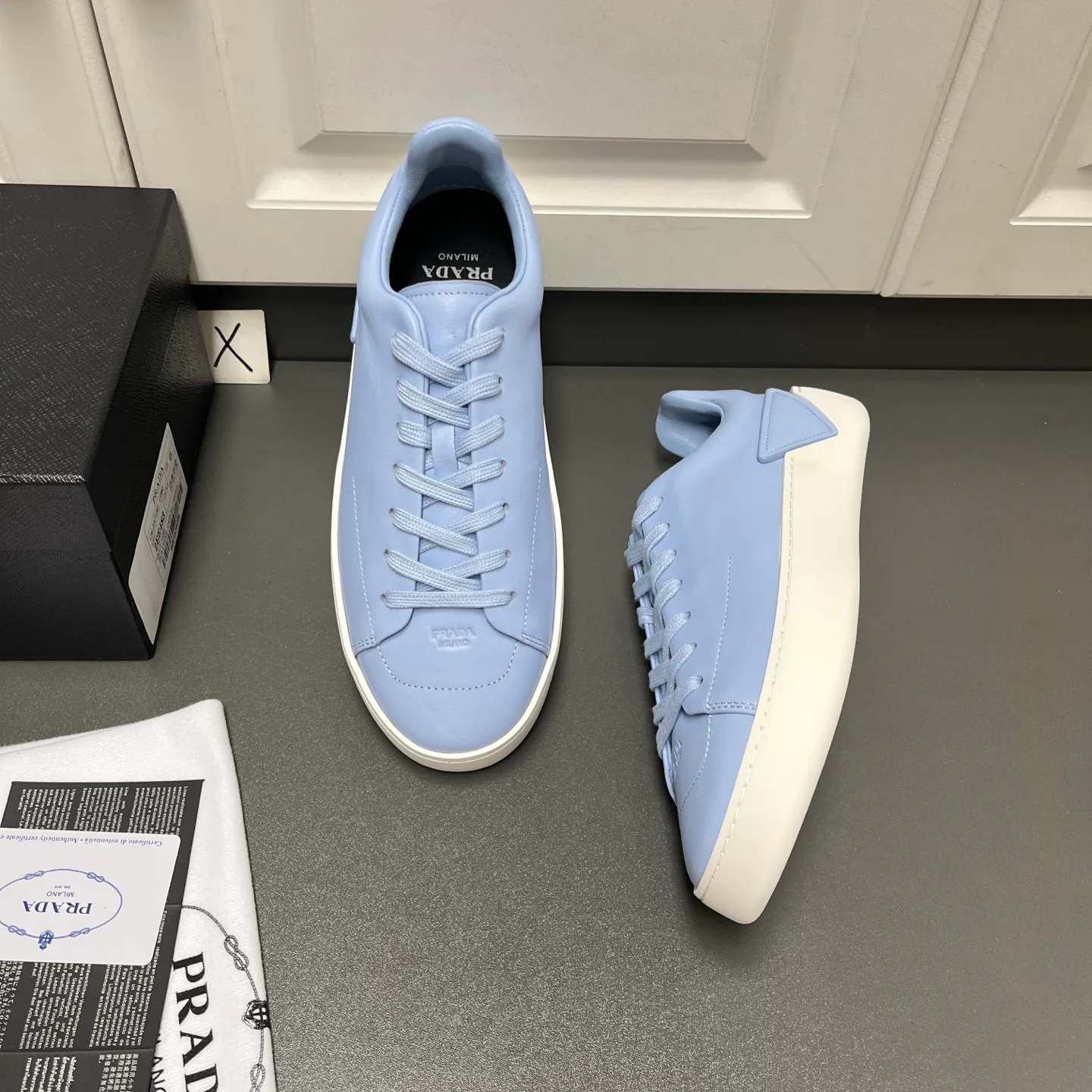 Кроссовки Мужские Prada 16940088