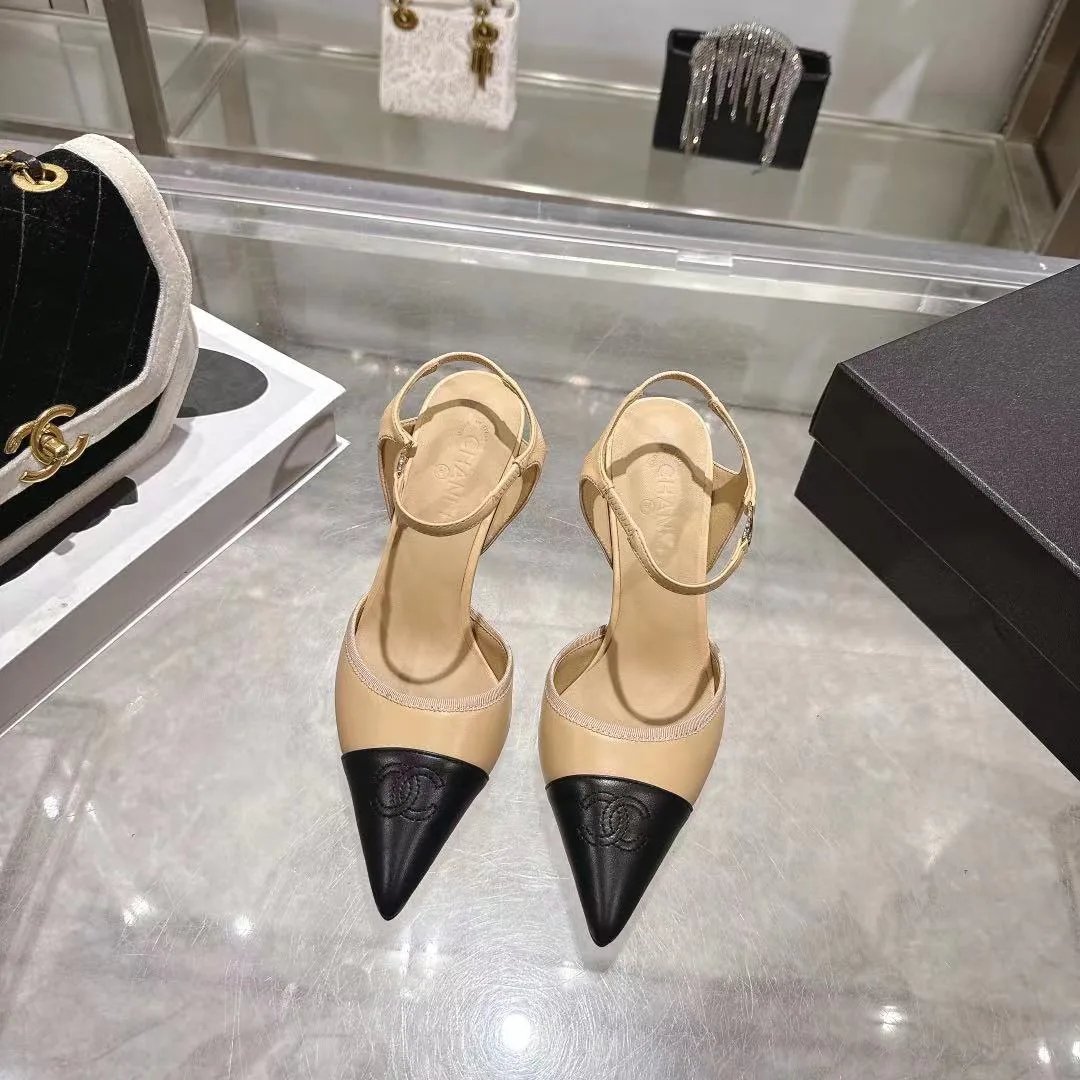 Босоножки Женские Chanel 12783899