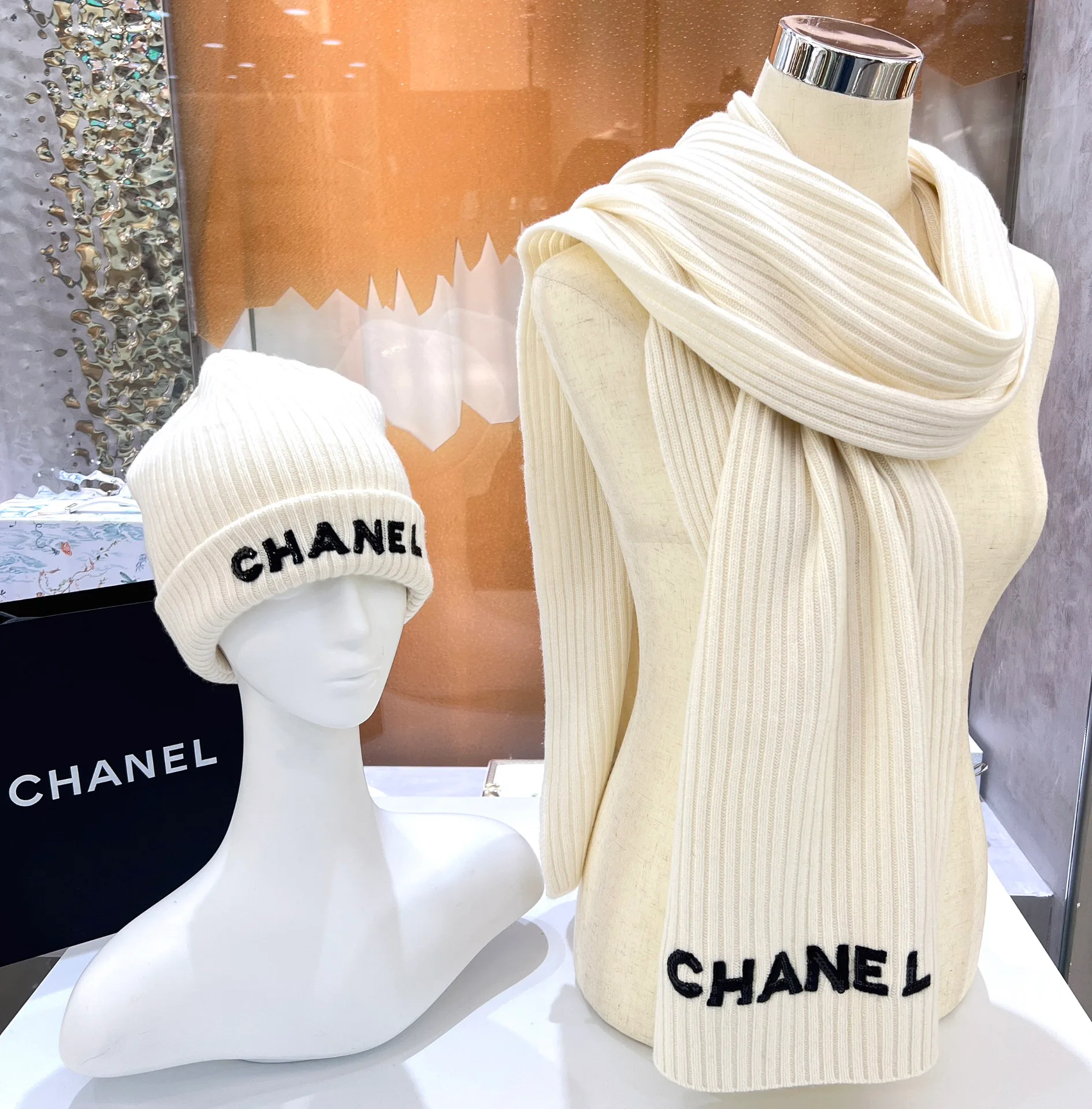 Шарфы Chanel 4687717